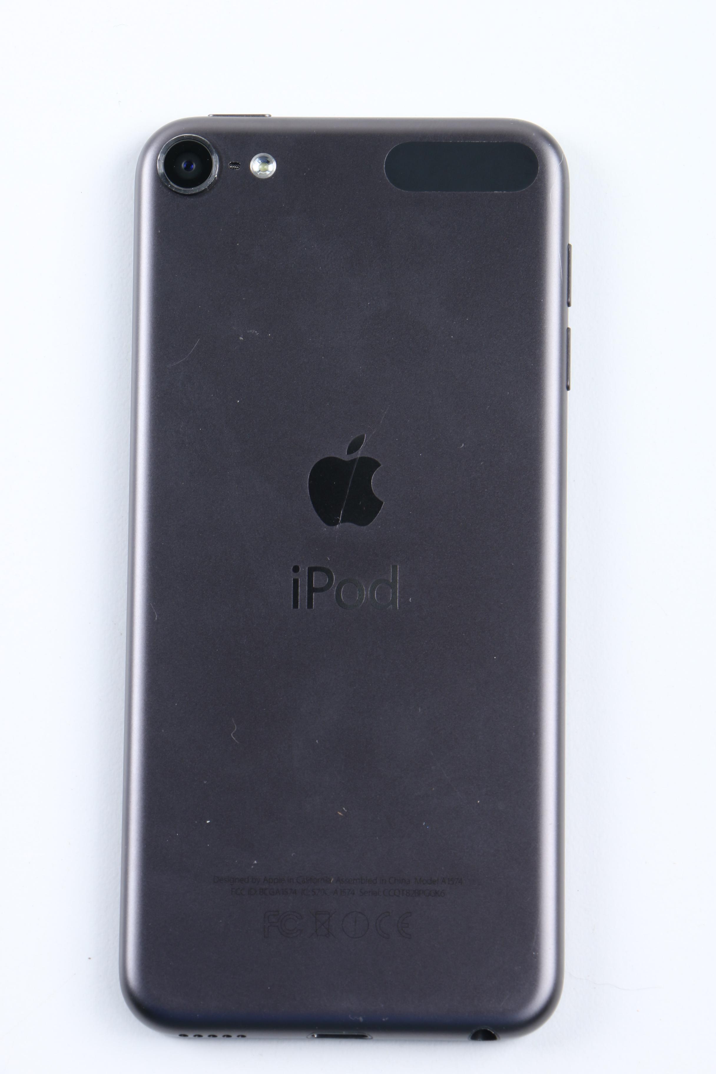 A1574 Model Sixth Generation iPod Touch