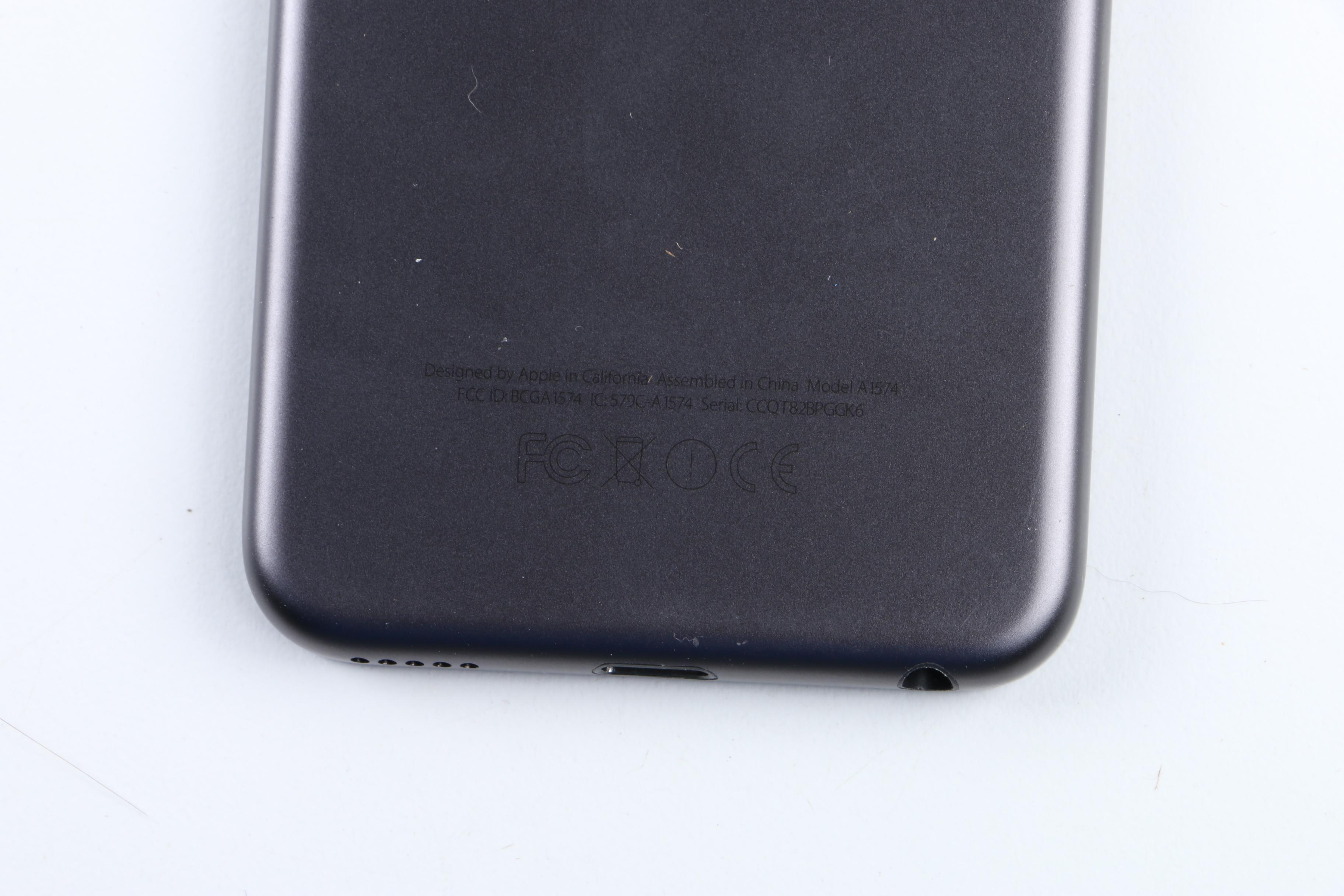 A1574 Model Sixth Generation iPod Touch