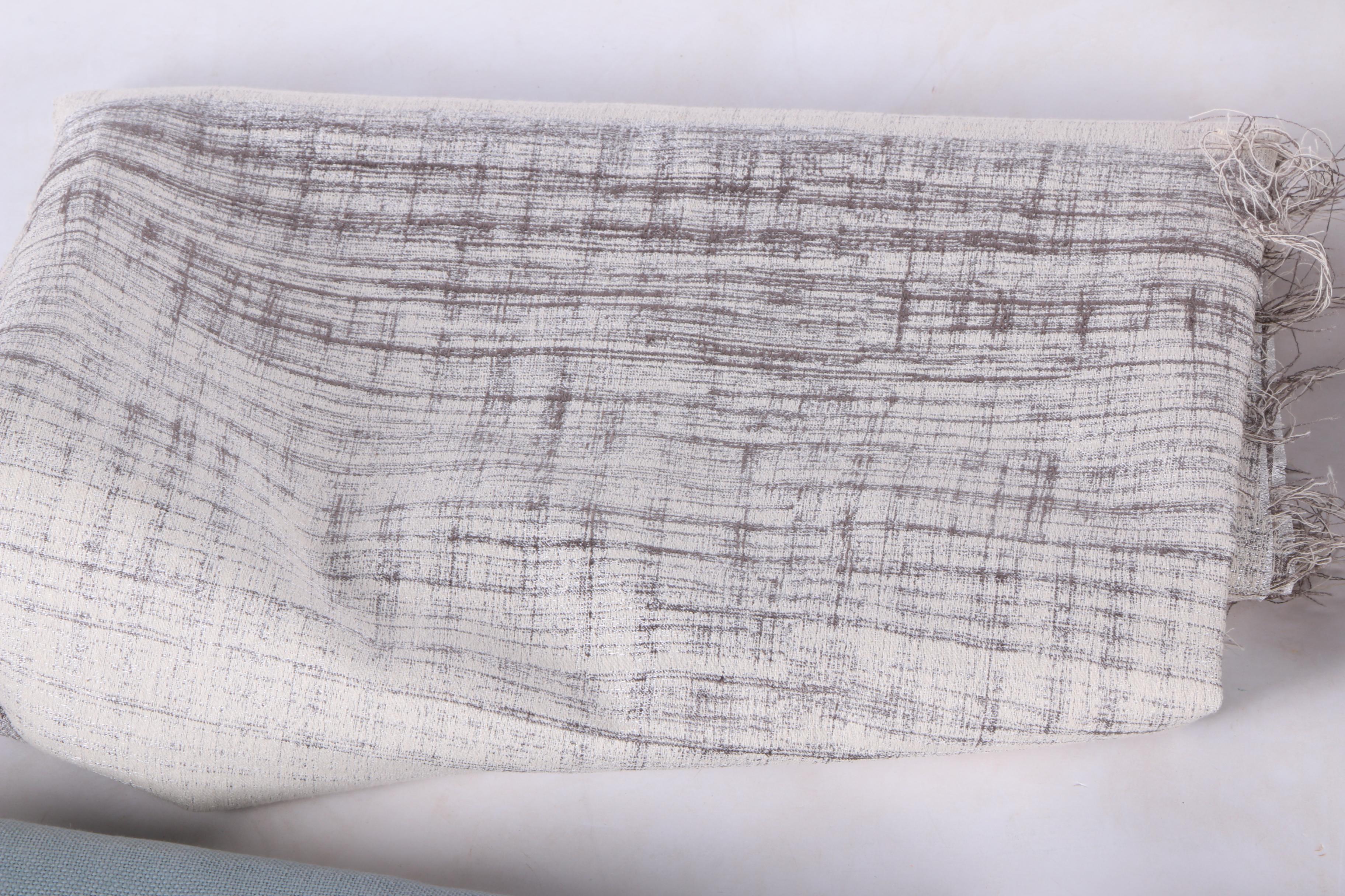 Fabric Including Famous Dead Celebrity Print