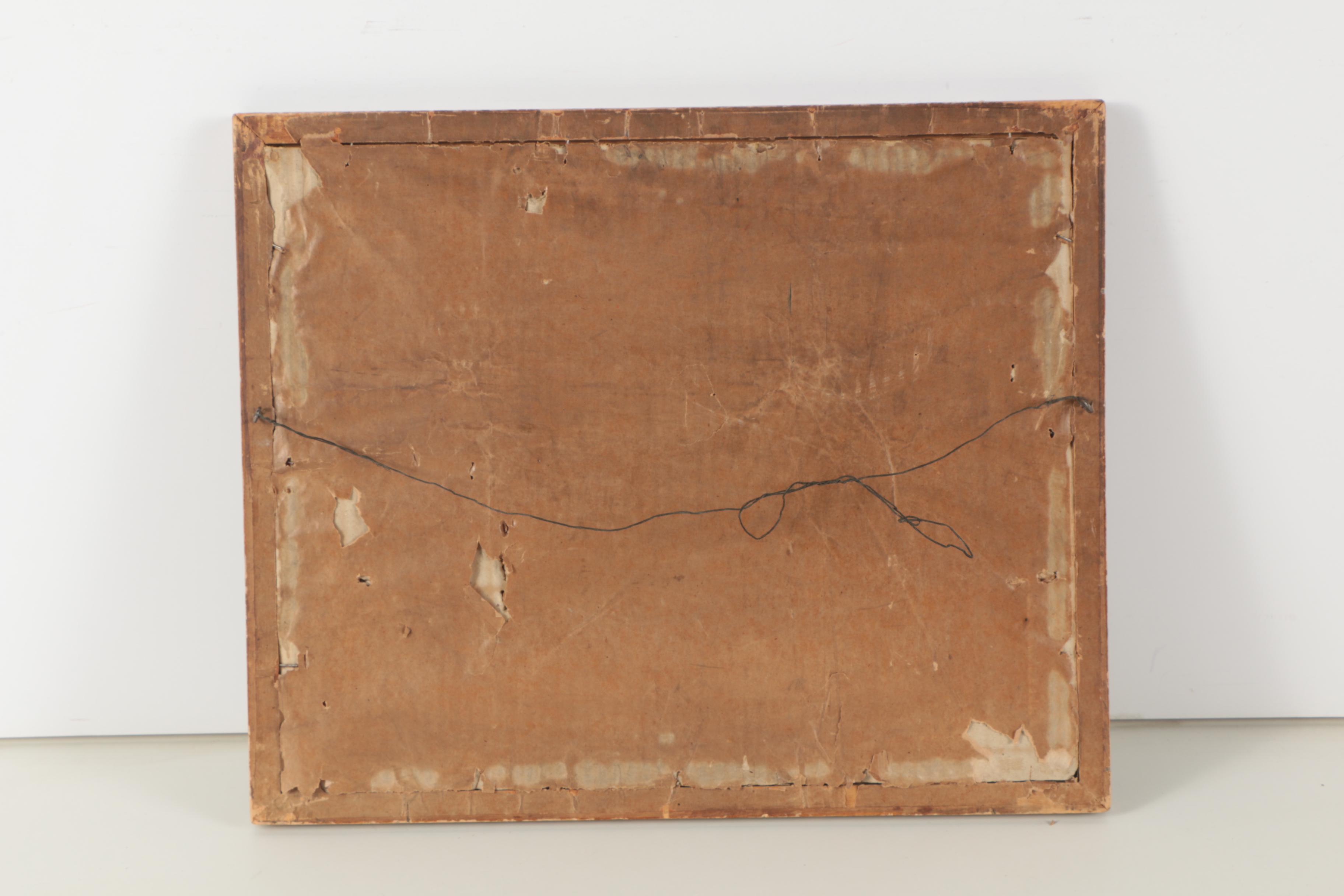 1915 Buffalo, New York, Silver Medal Award School Certificate In Frame