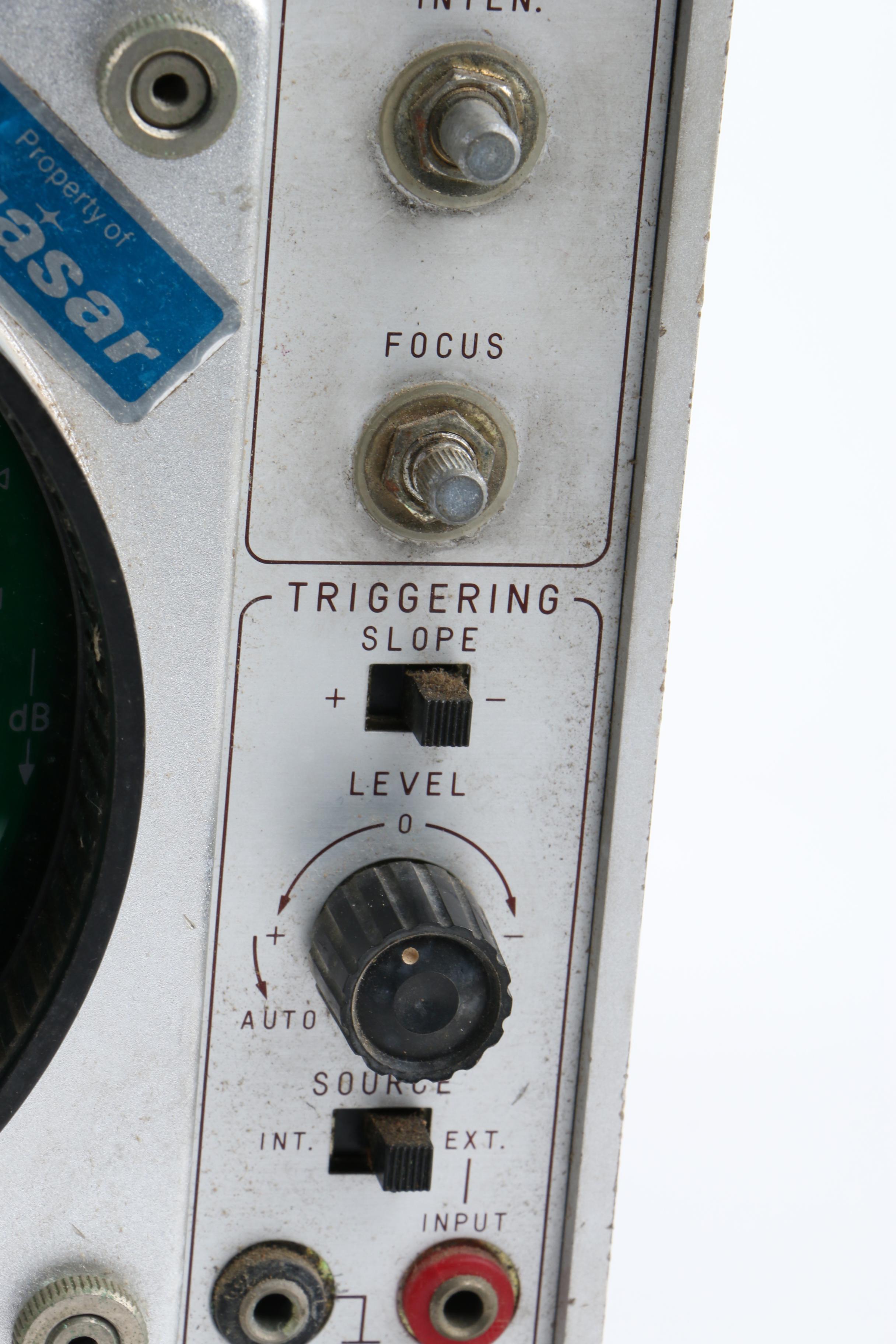 Vintage Leader Electronics Corporation LBO-501 Oscilloscope