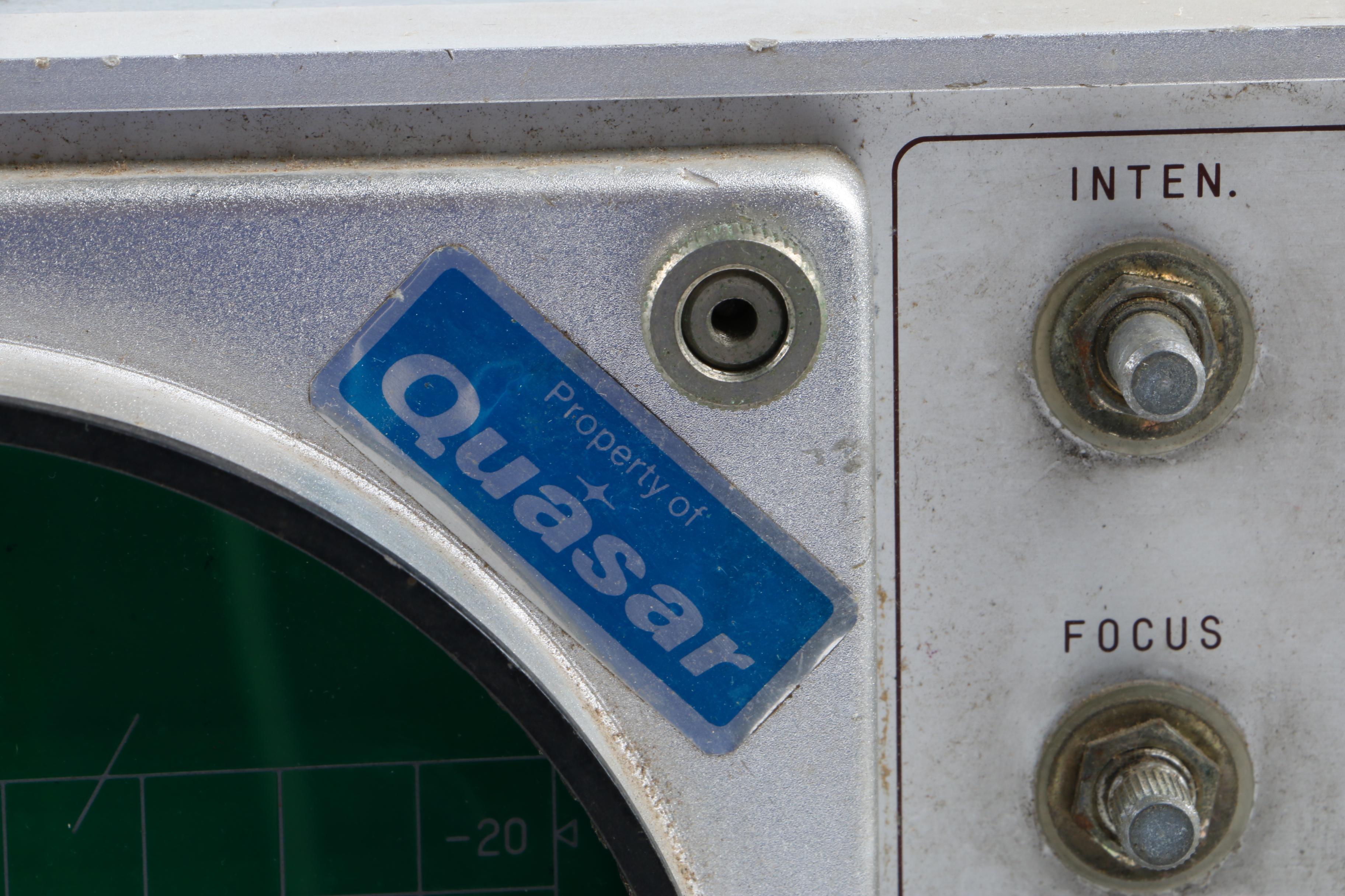 Vintage Leader Electronics Corporation LBO-501 Oscilloscope