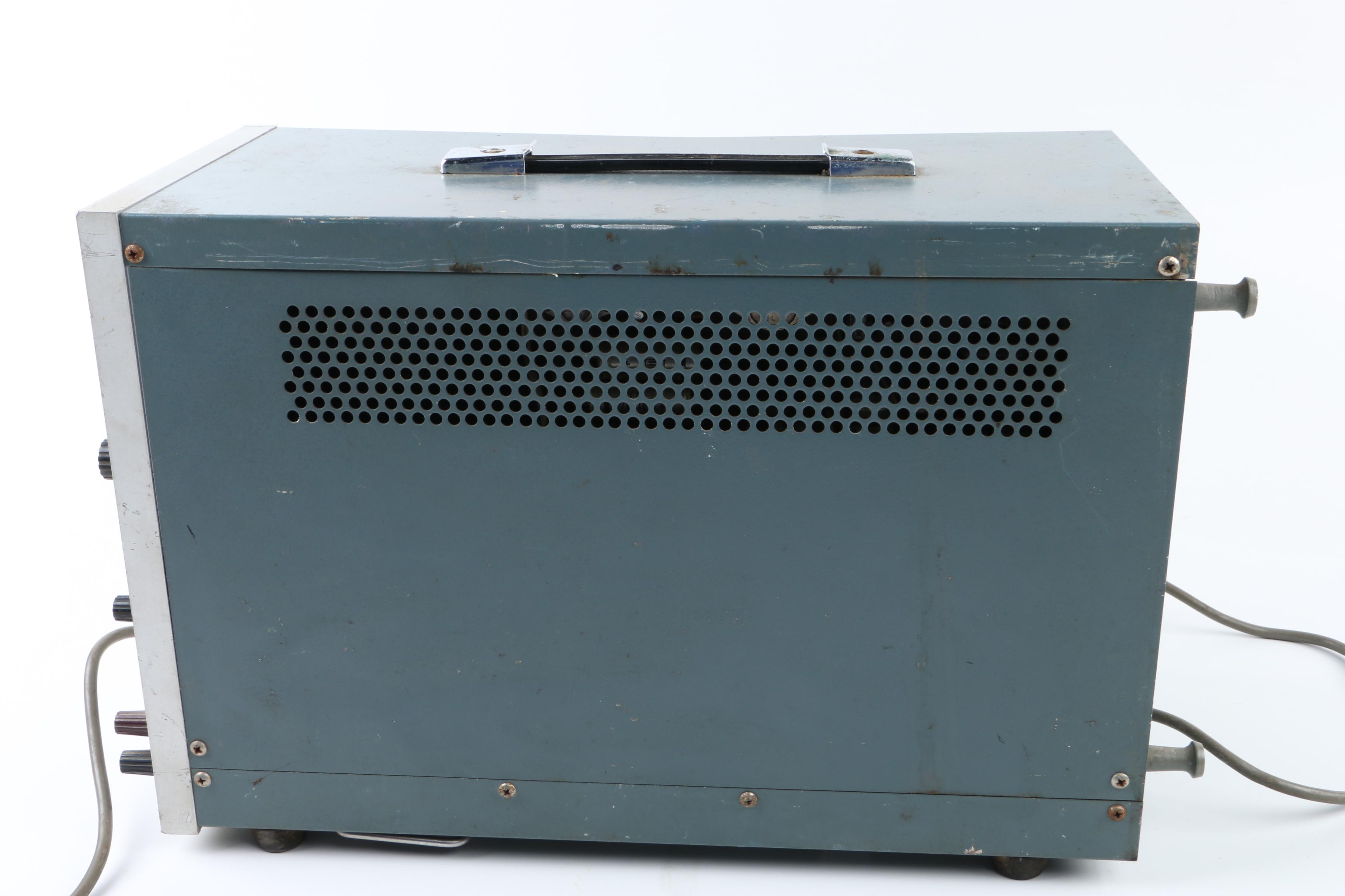 Vintage Leader Electronics Corporation LBO-501 Oscilloscope