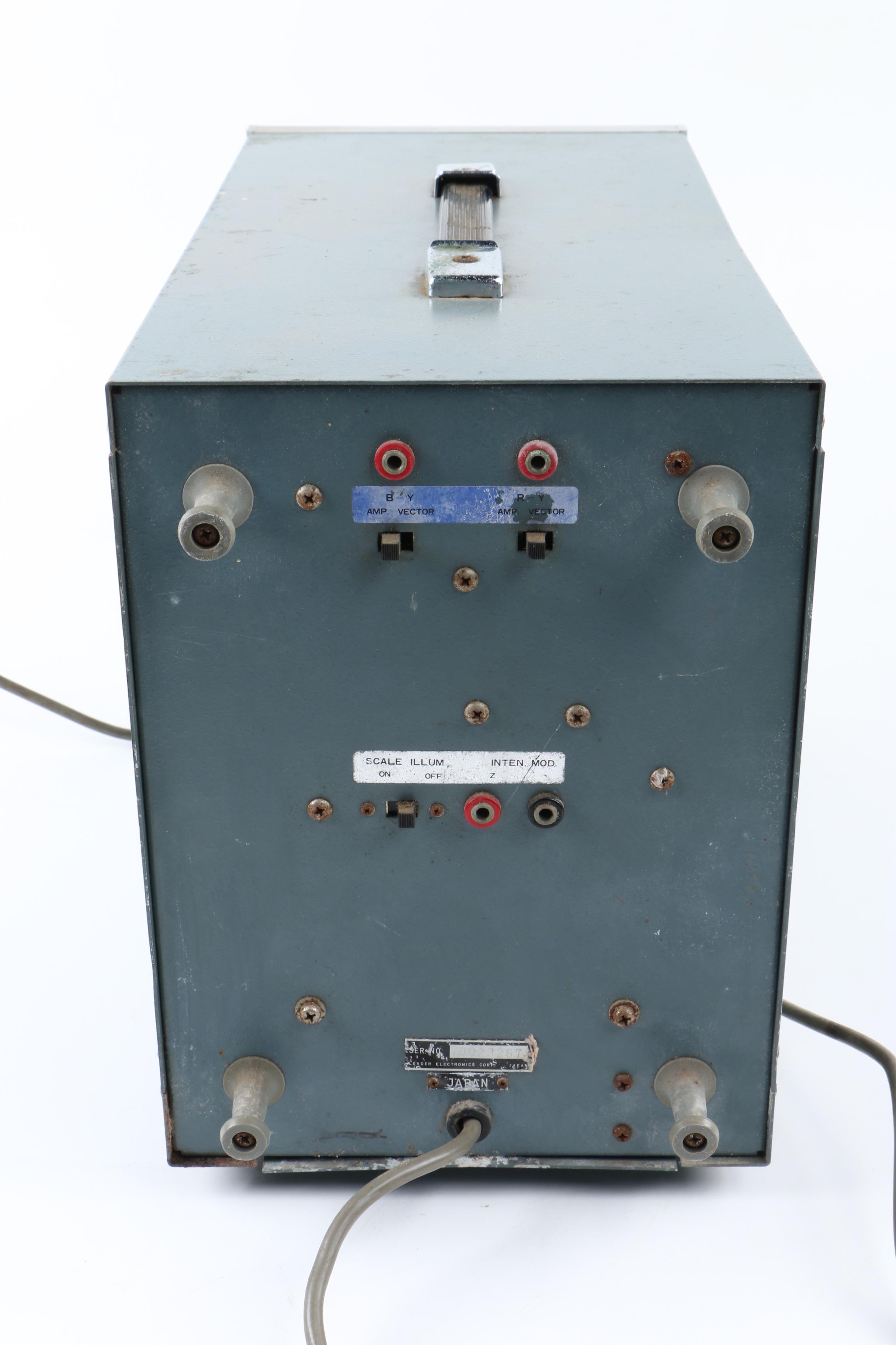 Vintage Leader Electronics Corporation LBO-501 Oscilloscope