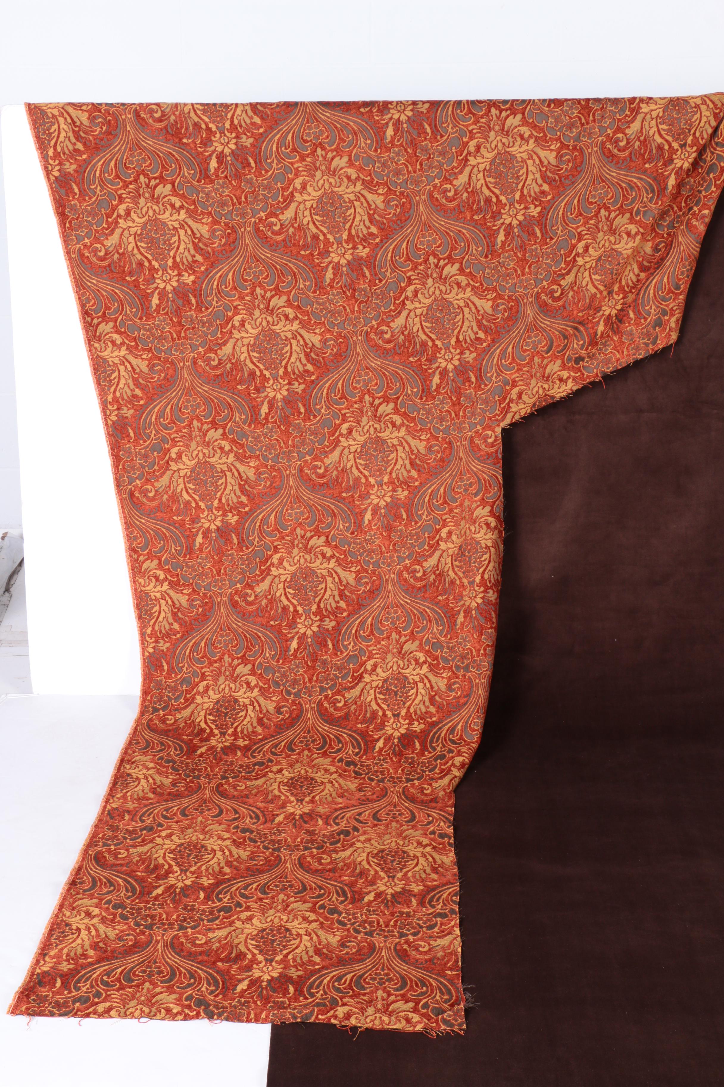 Upholstery Fabric Remnants