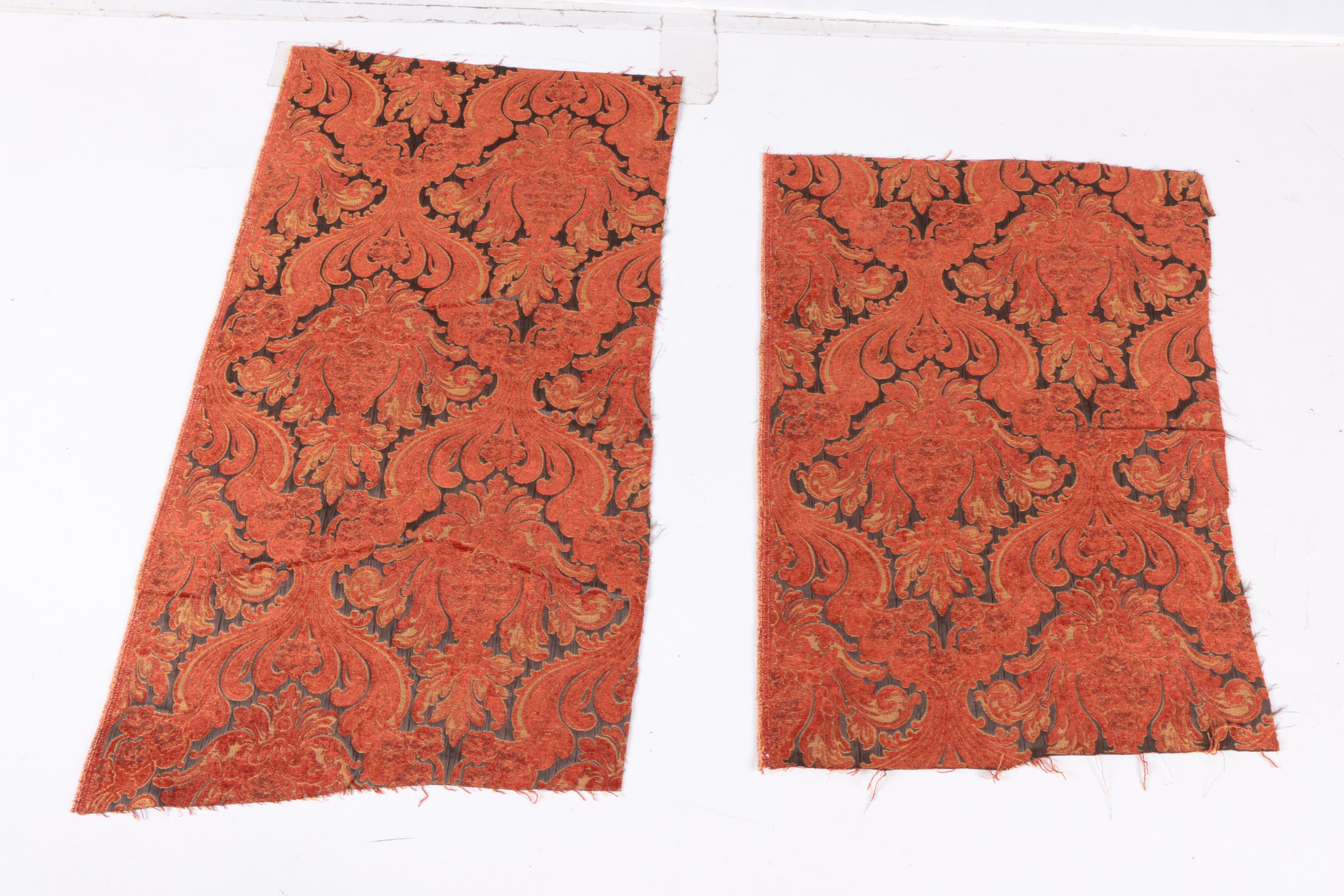 Upholstery Fabric Remnants