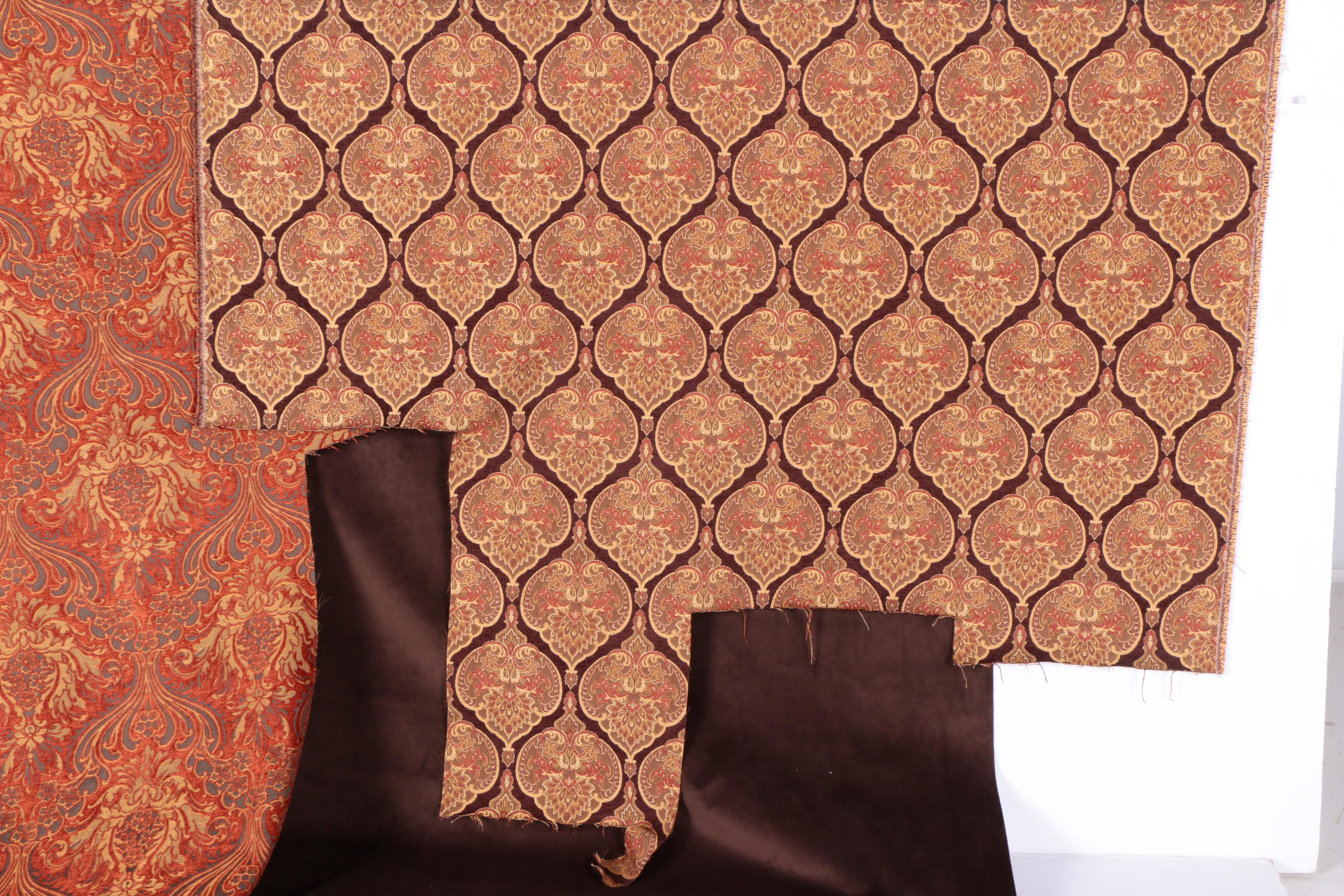 Upholstery Fabric Remnants