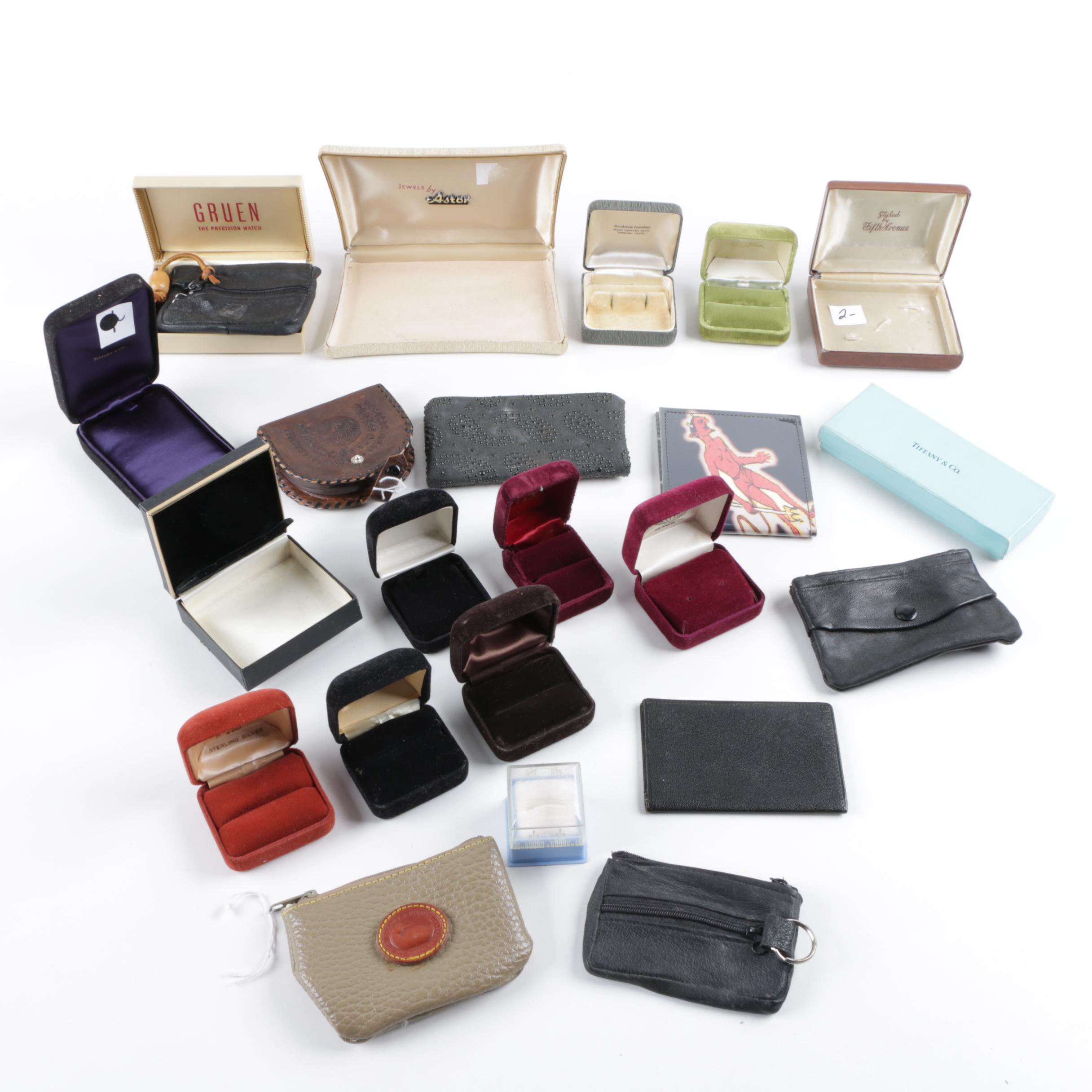 Jewelry Cases and Coin Purses