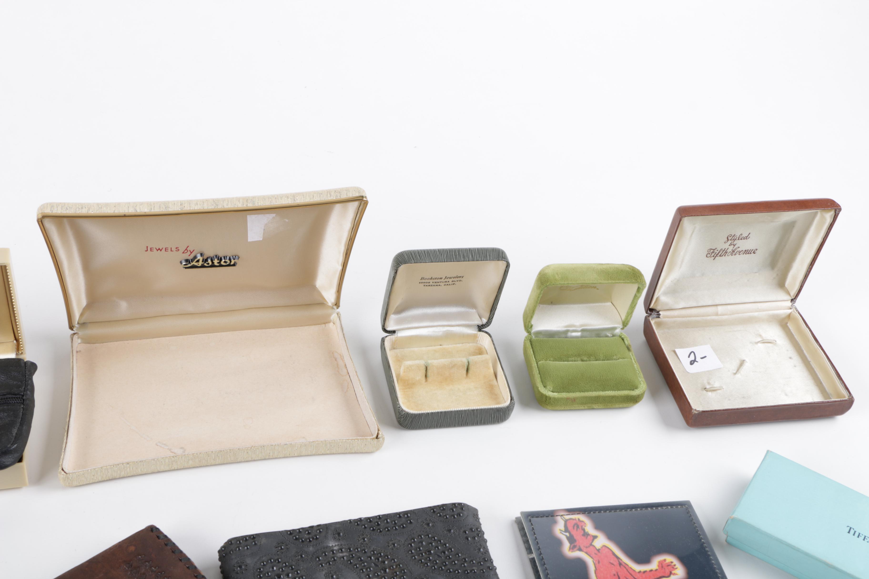 Jewelry Cases and Coin Purses