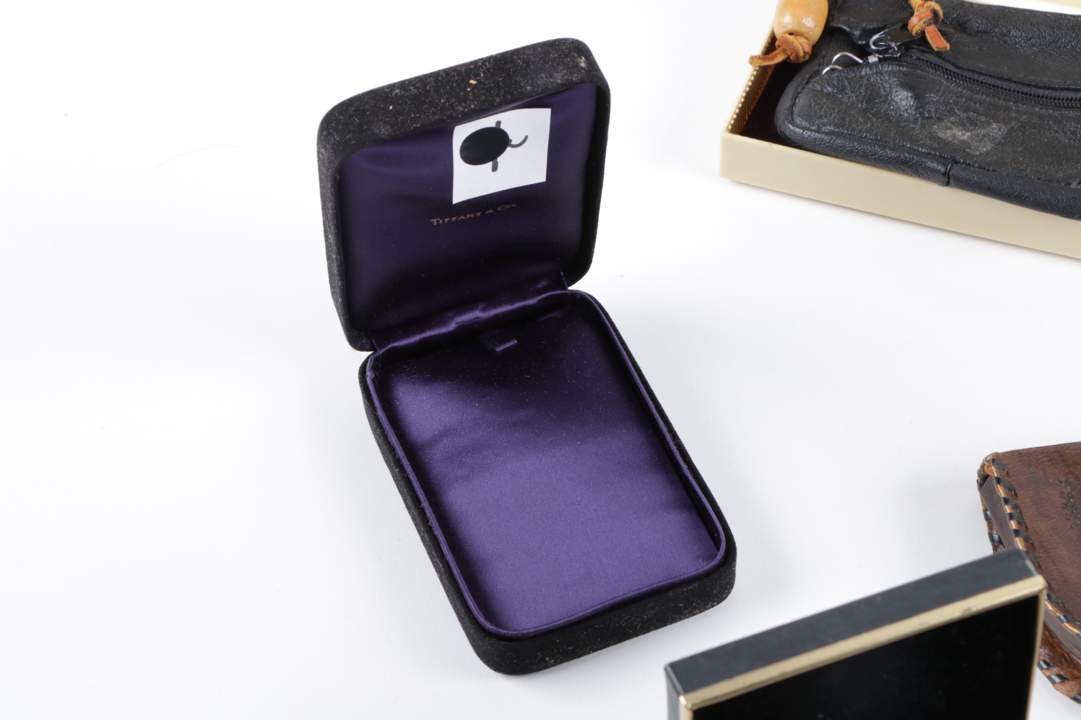 Jewelry Cases and Coin Purses