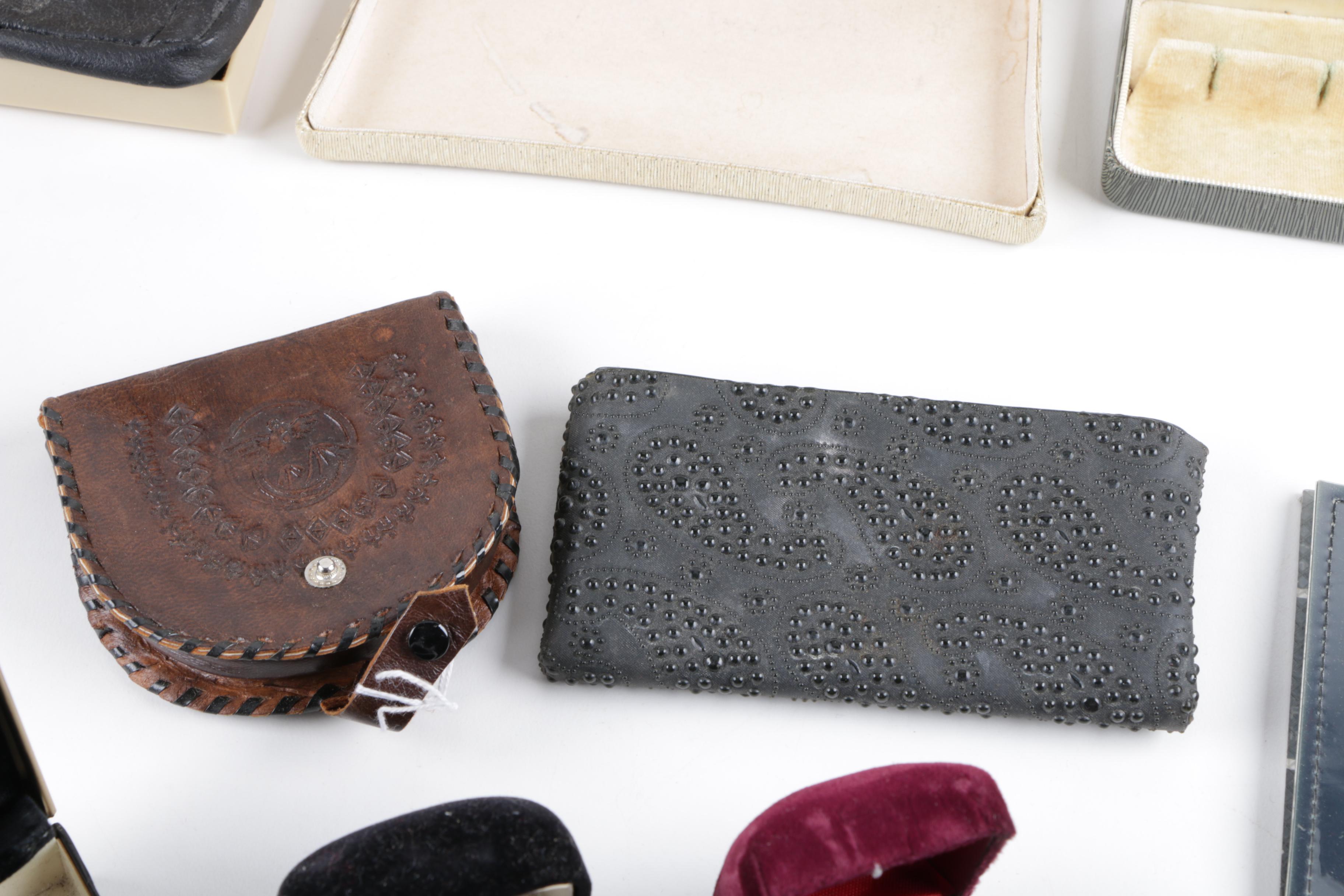 Jewelry Cases and Coin Purses