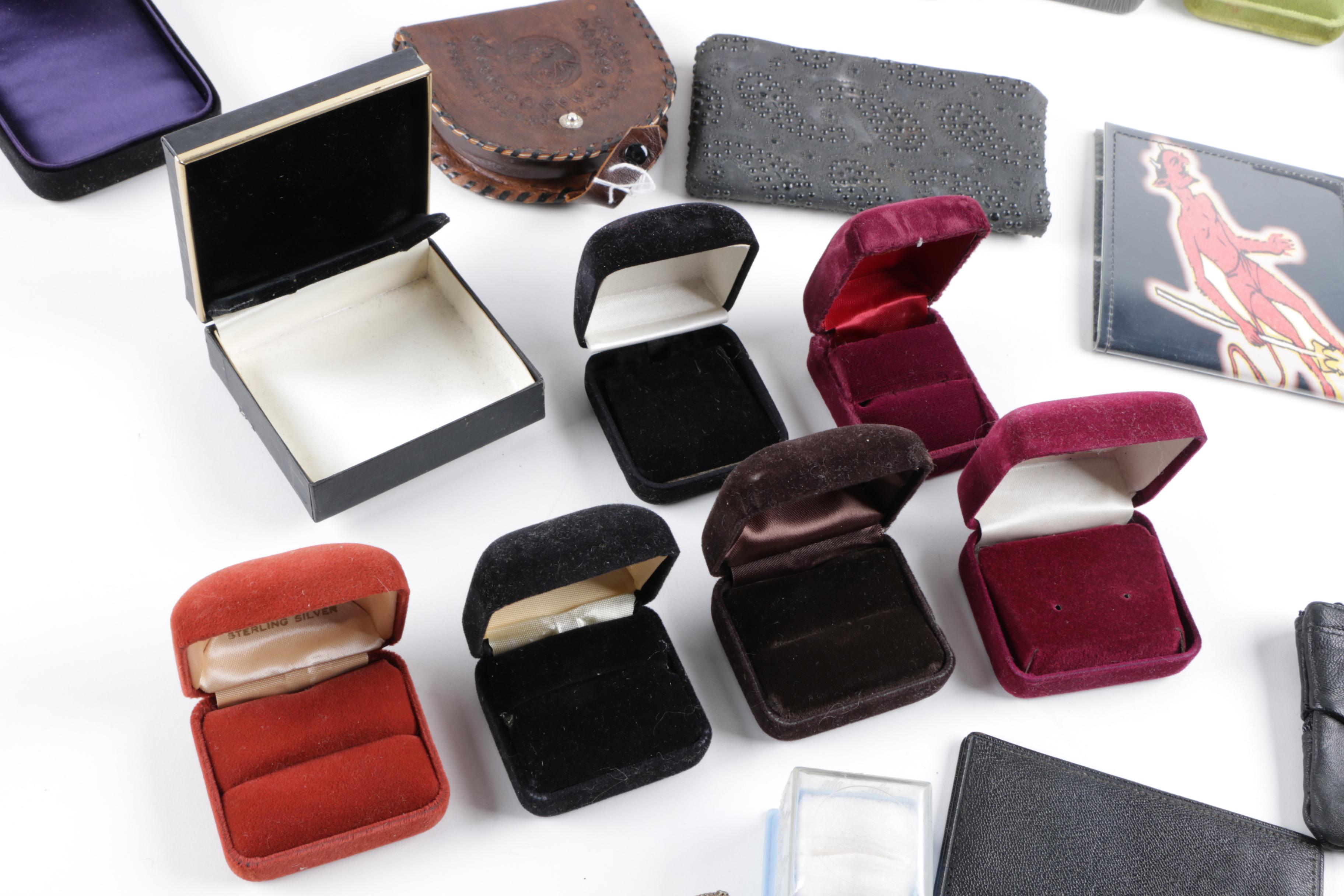 Jewelry Cases and Coin Purses