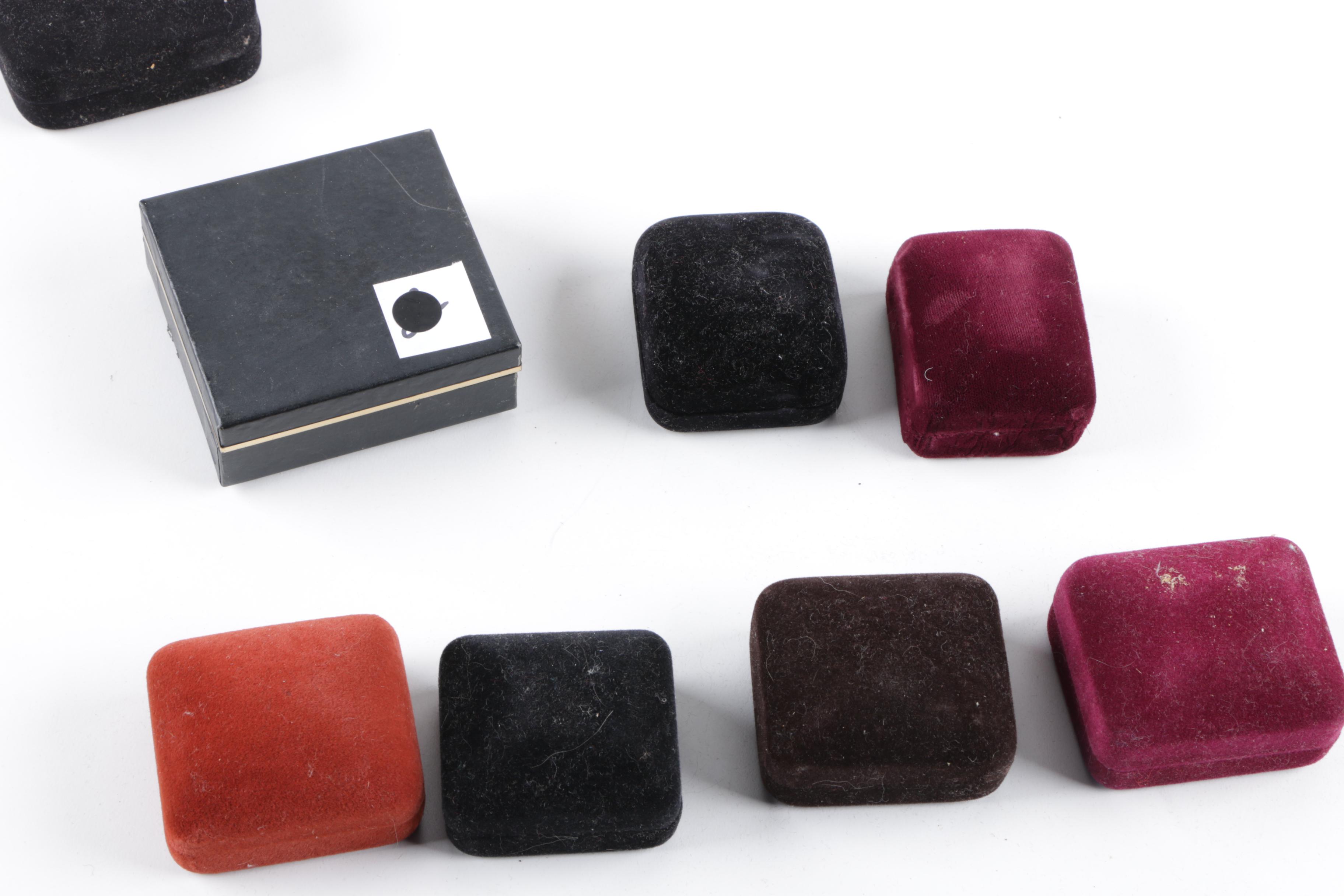 Jewelry Cases and Coin Purses