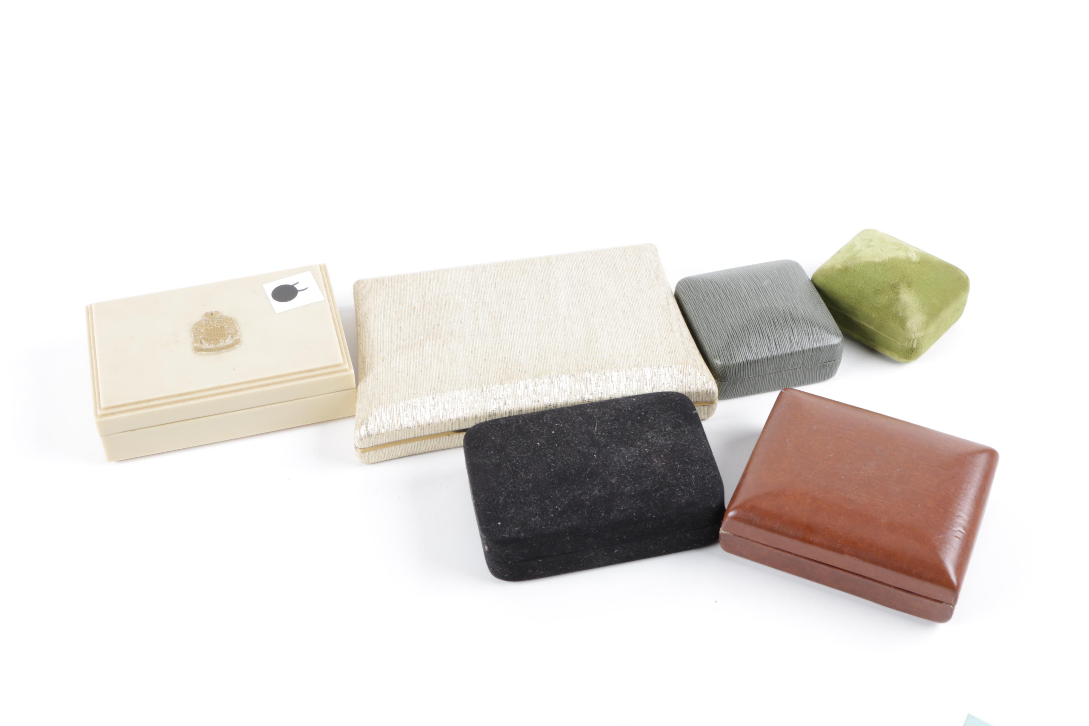 Jewelry Cases and Coin Purses