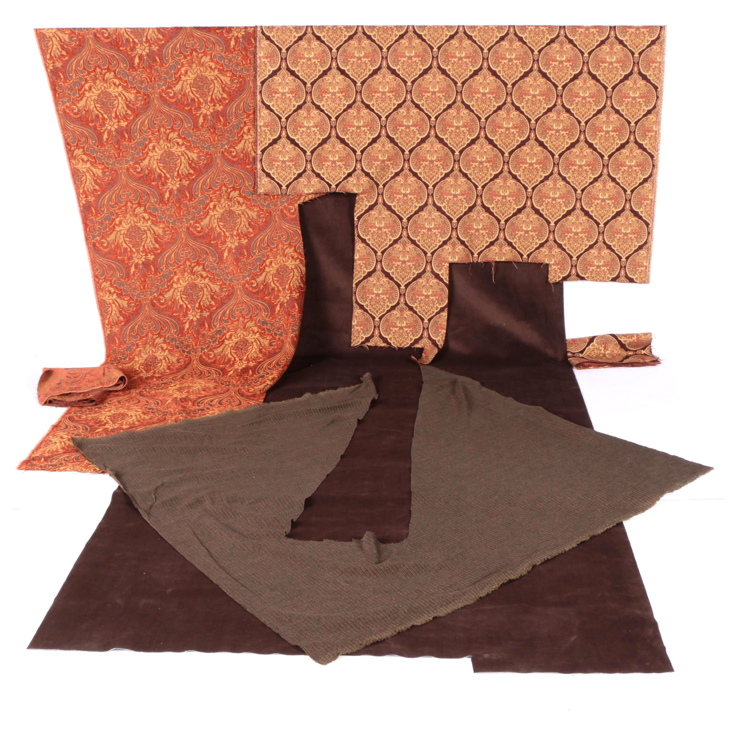 Upholstery Fabric Remnants