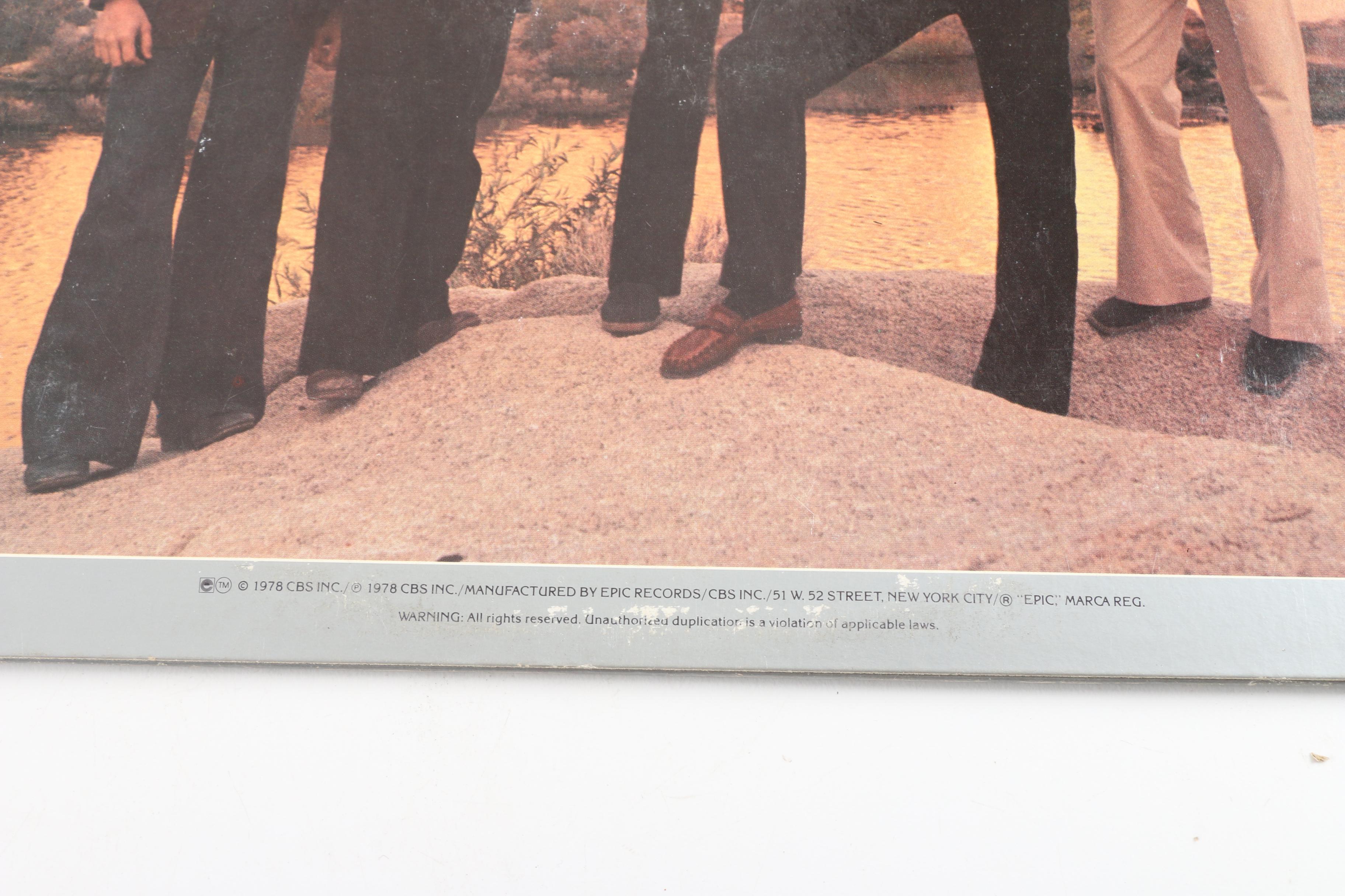 Three Dog Night, The Flying Burrito Bros and Other Vintage LPs