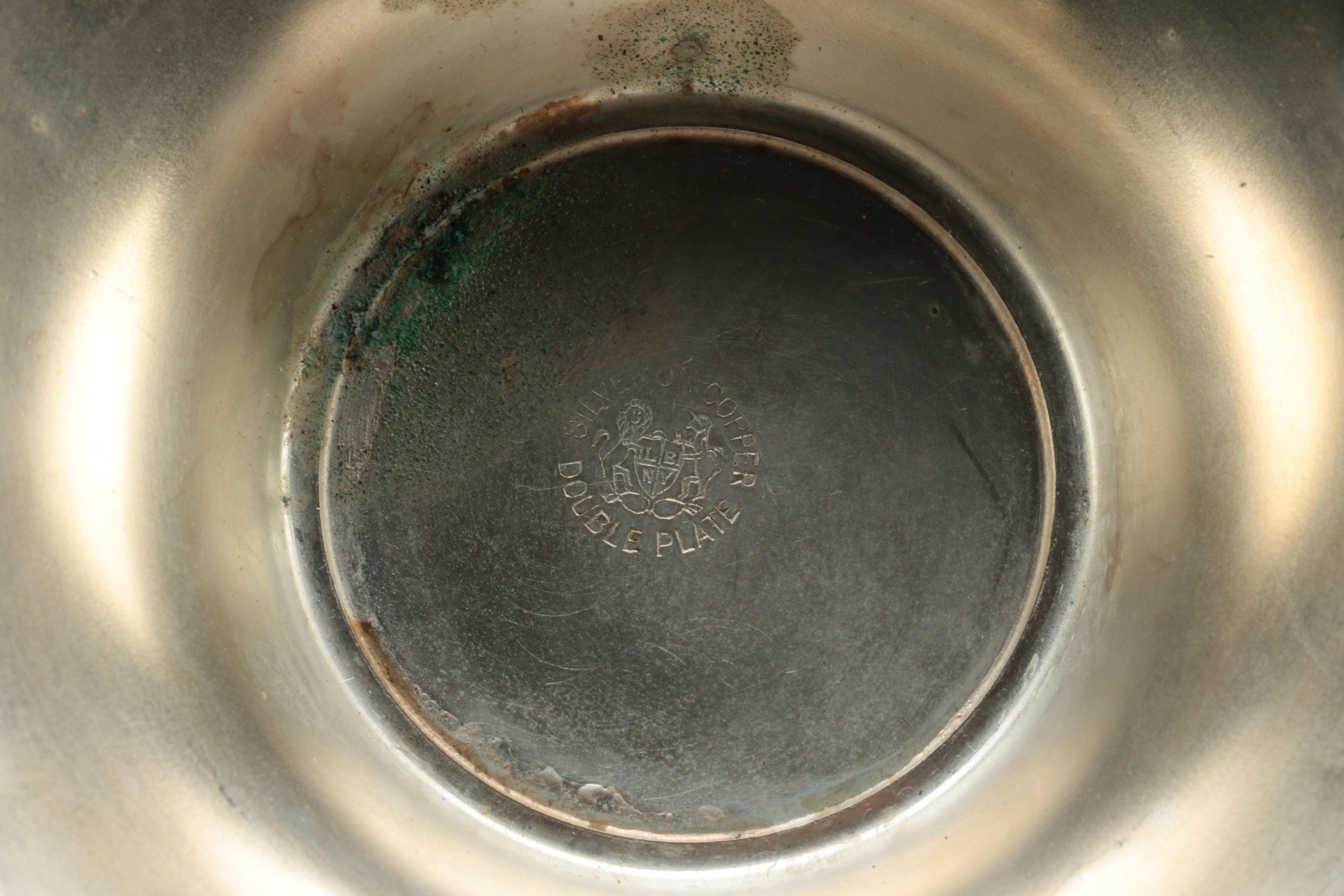 Lehman Brothers Silver-Plated Coffee and Tea Service with Trays