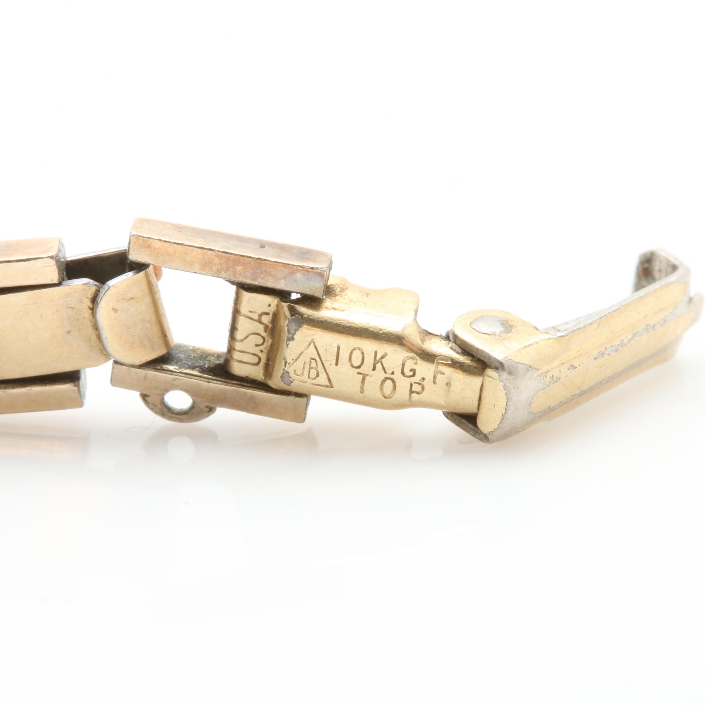 Rodania 14K Yellow Gold Diamond Watch