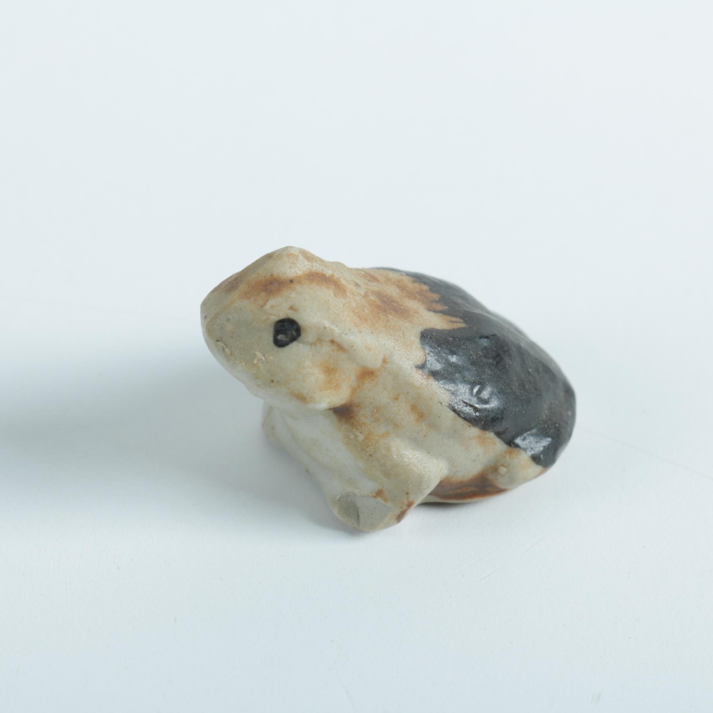 Ceramic Toad Figurines