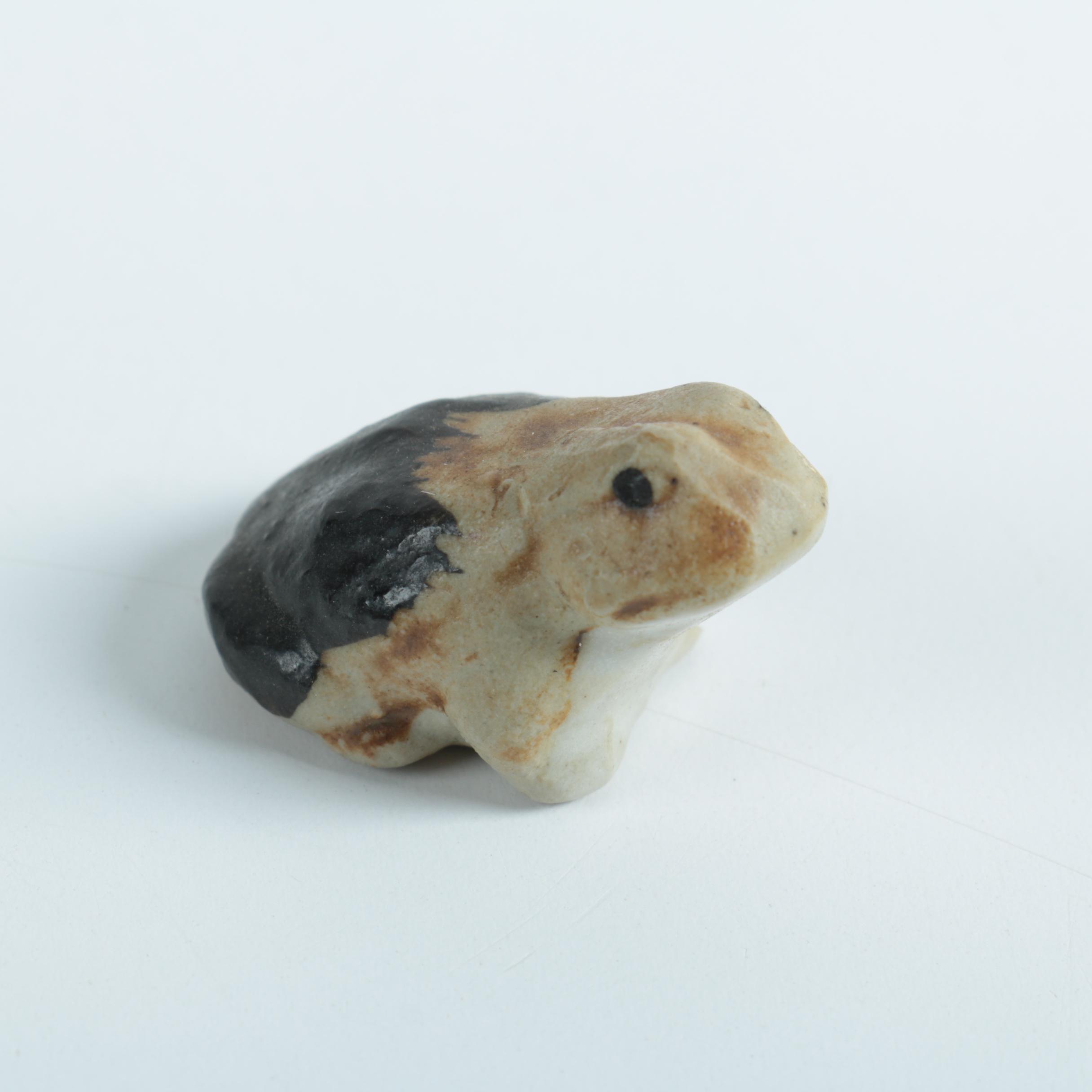 Ceramic Toad Figurines