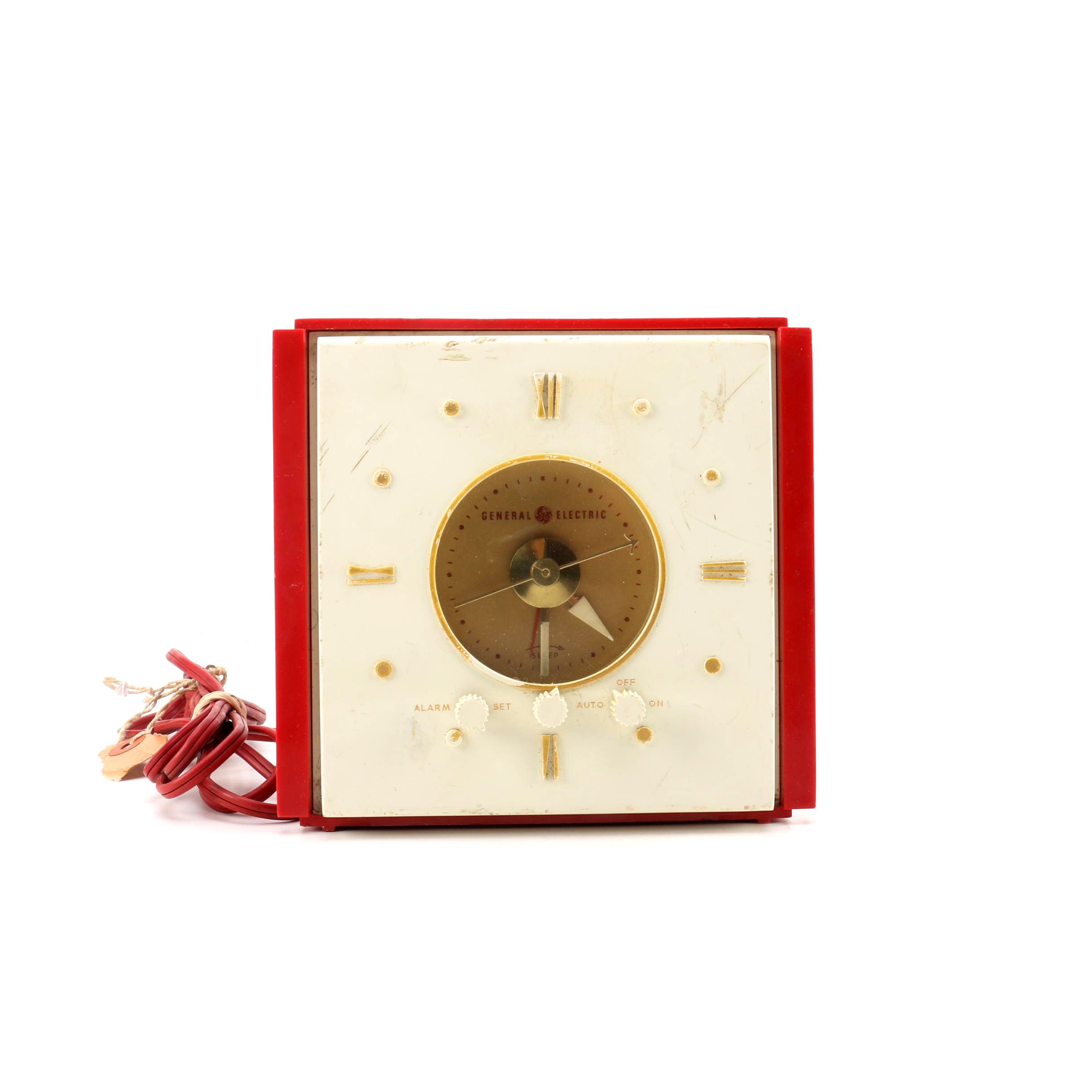 Vintage General Electric Model 661A Alarm Clock