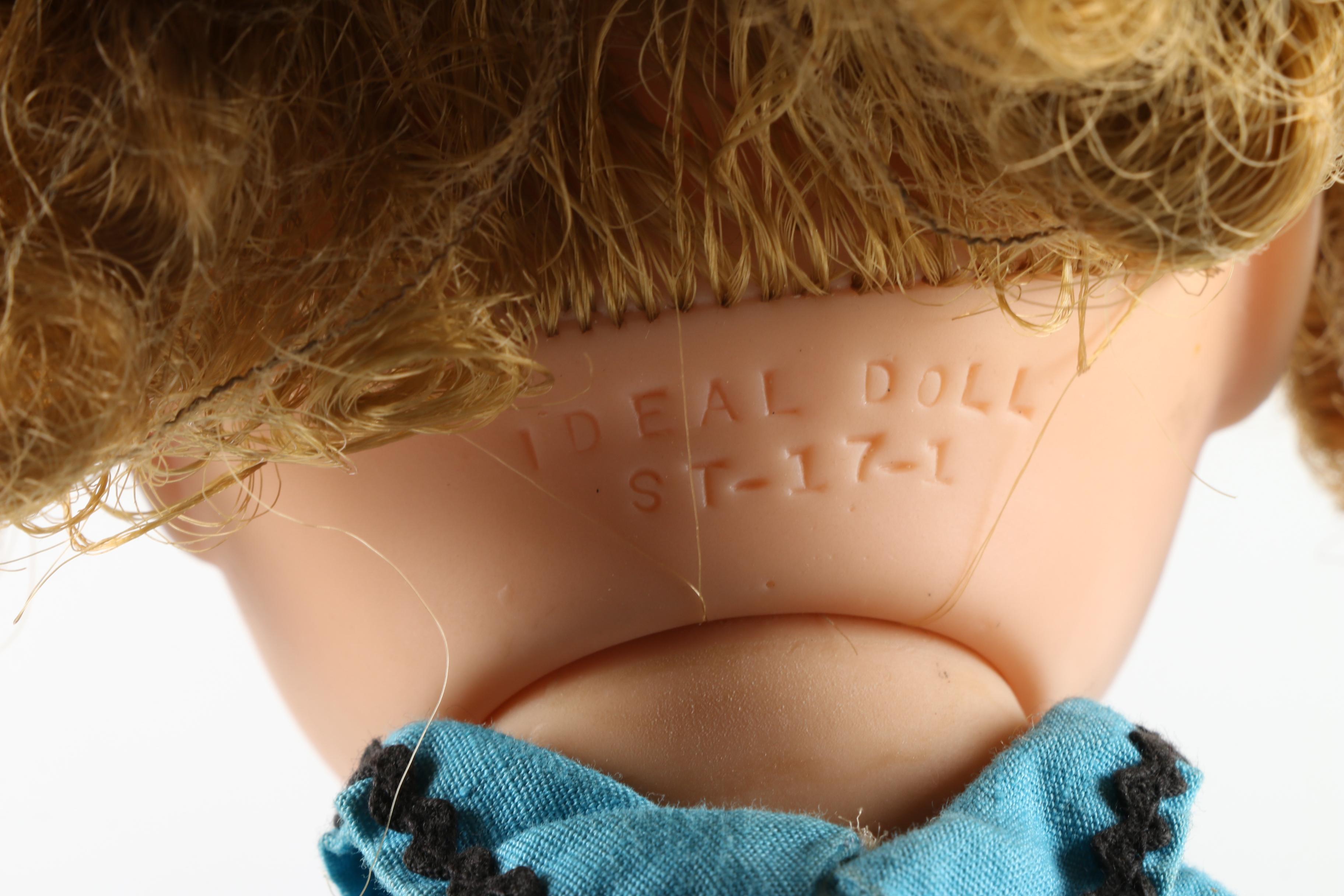 Ideal Doll "Shirley Temple"