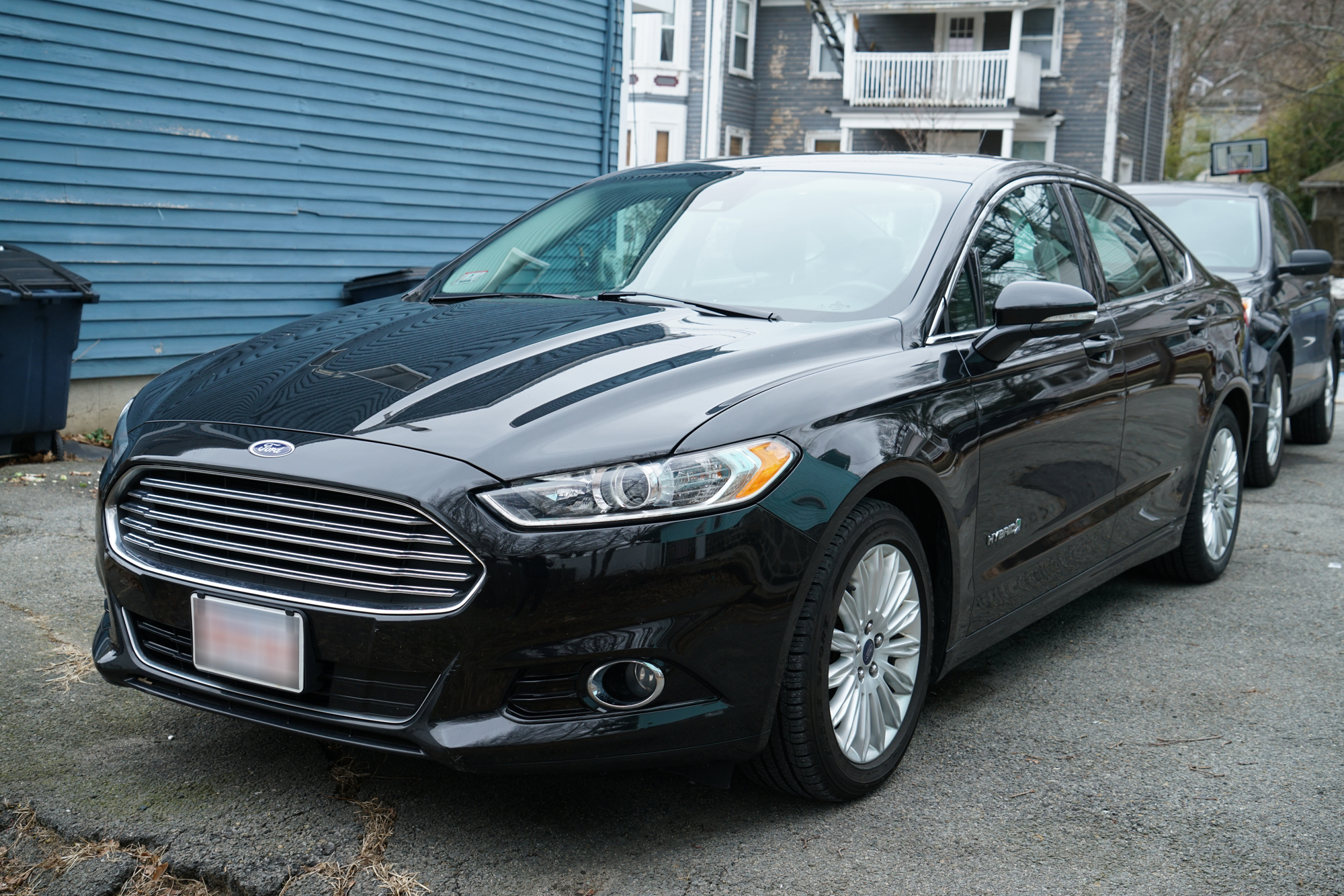 2013 Ford Fusion SE Hybrid Sedan