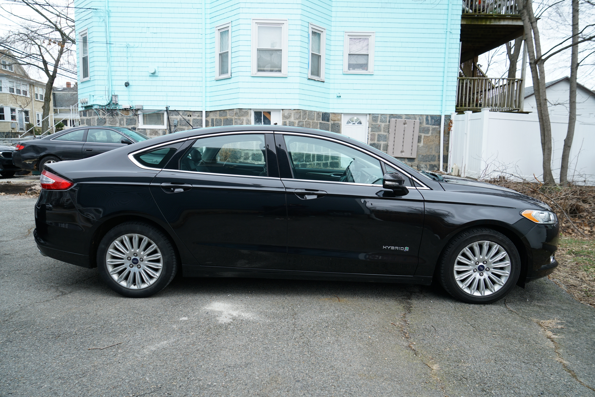 2013 Ford Fusion SE Hybrid Sedan