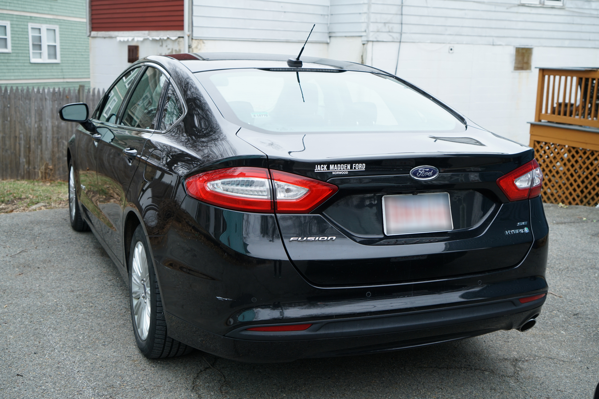 2013 Ford Fusion SE Hybrid Sedan