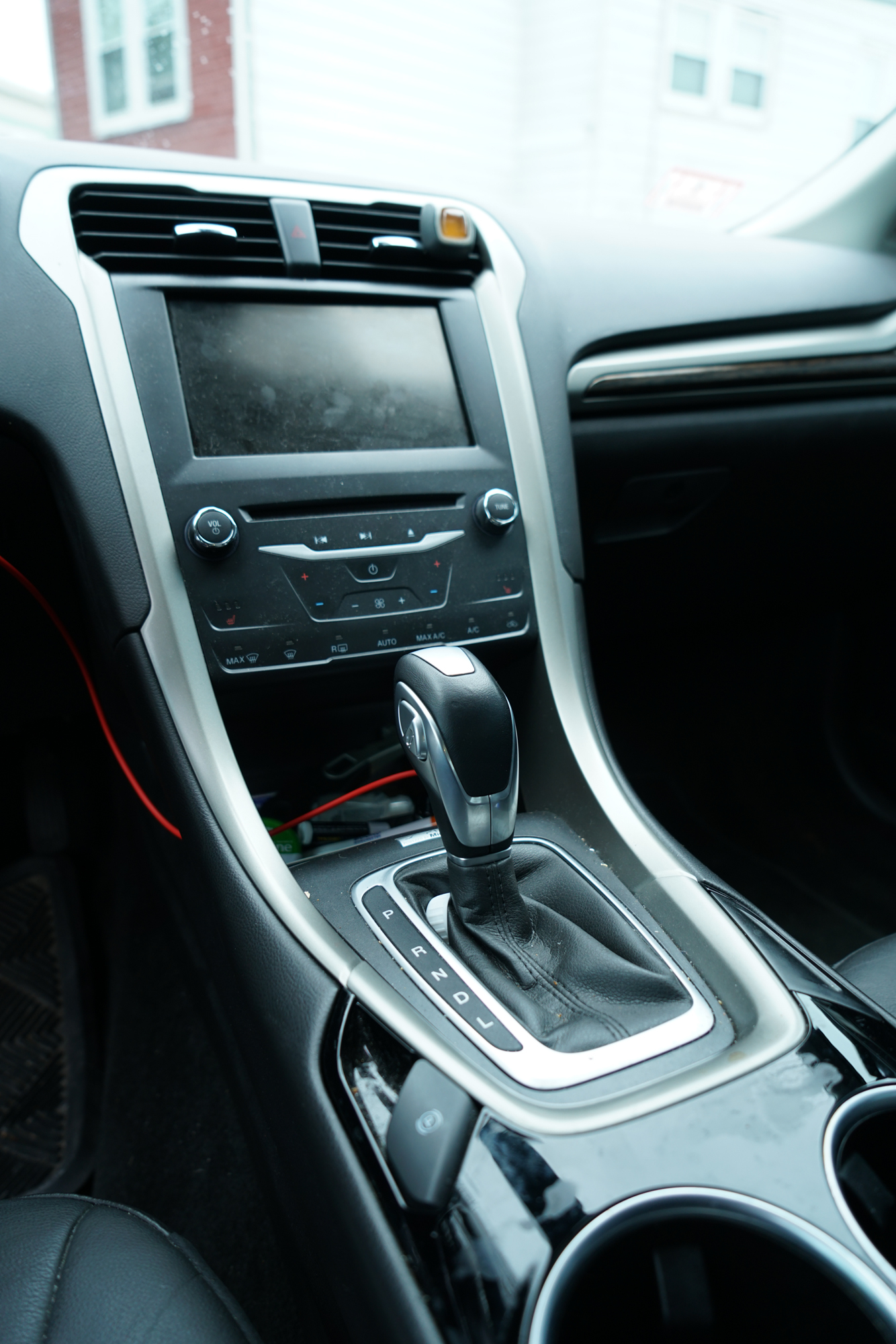 2013 Ford Fusion SE Hybrid Sedan