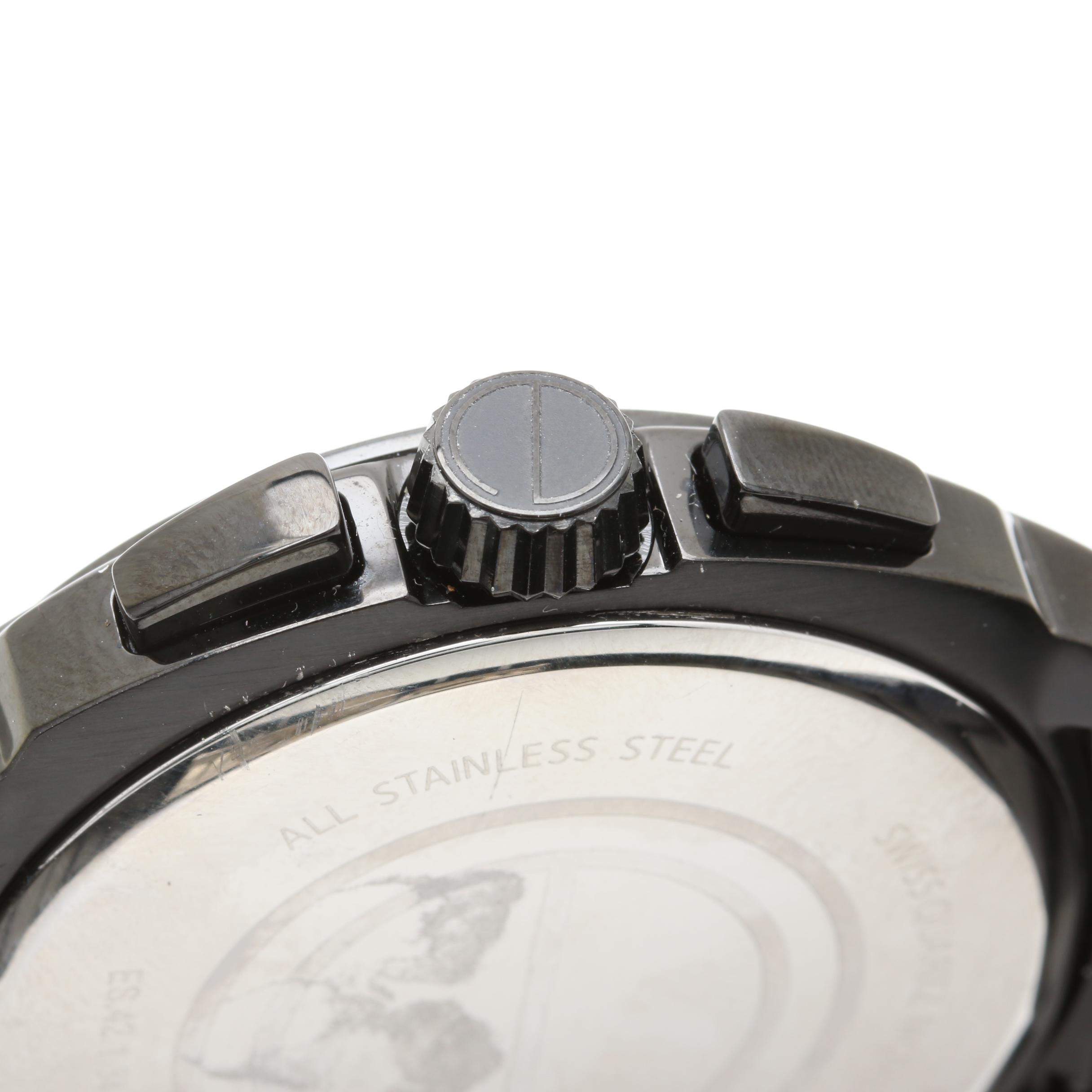 ESQ Movado Swiss Made Stainless Steel Watch