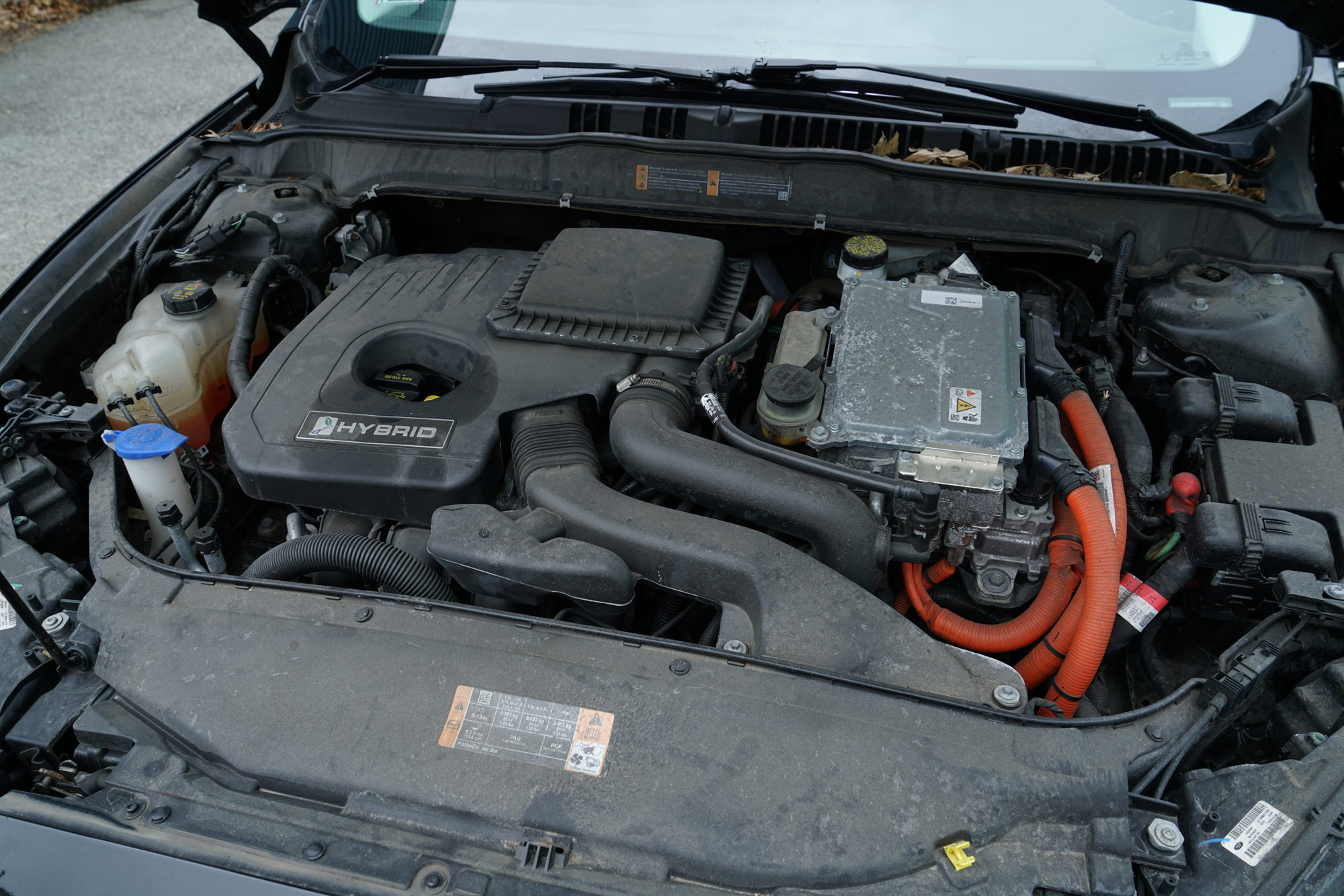 2013 Ford Fusion SE Hybrid Sedan