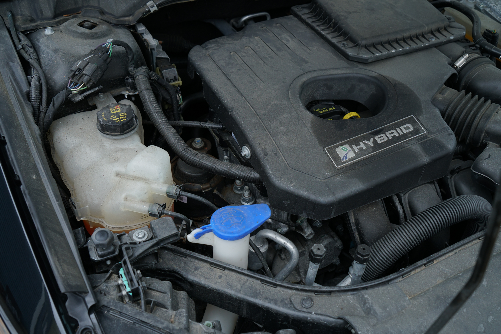 2013 Ford Fusion SE Hybrid Sedan