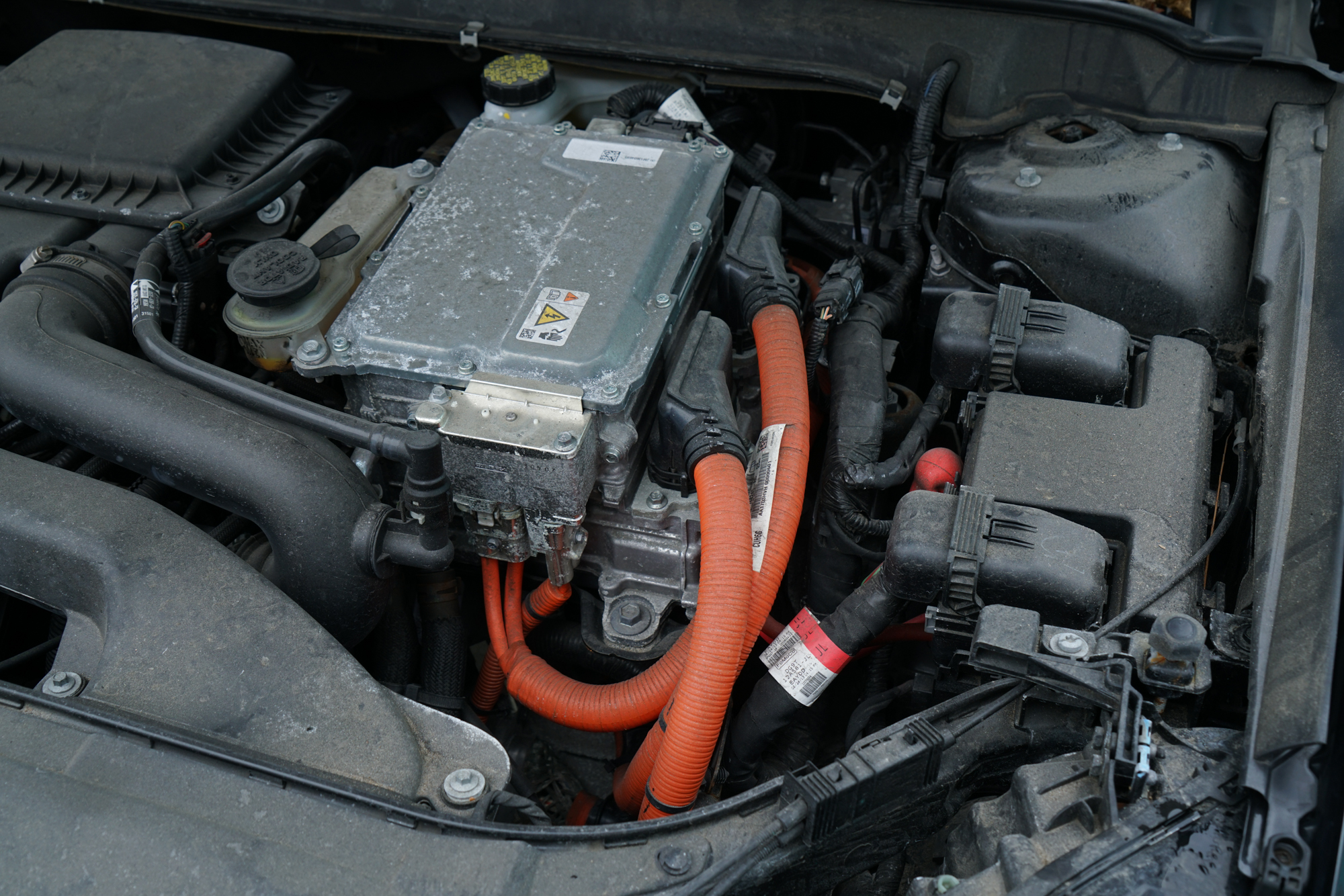 2013 Ford Fusion SE Hybrid Sedan