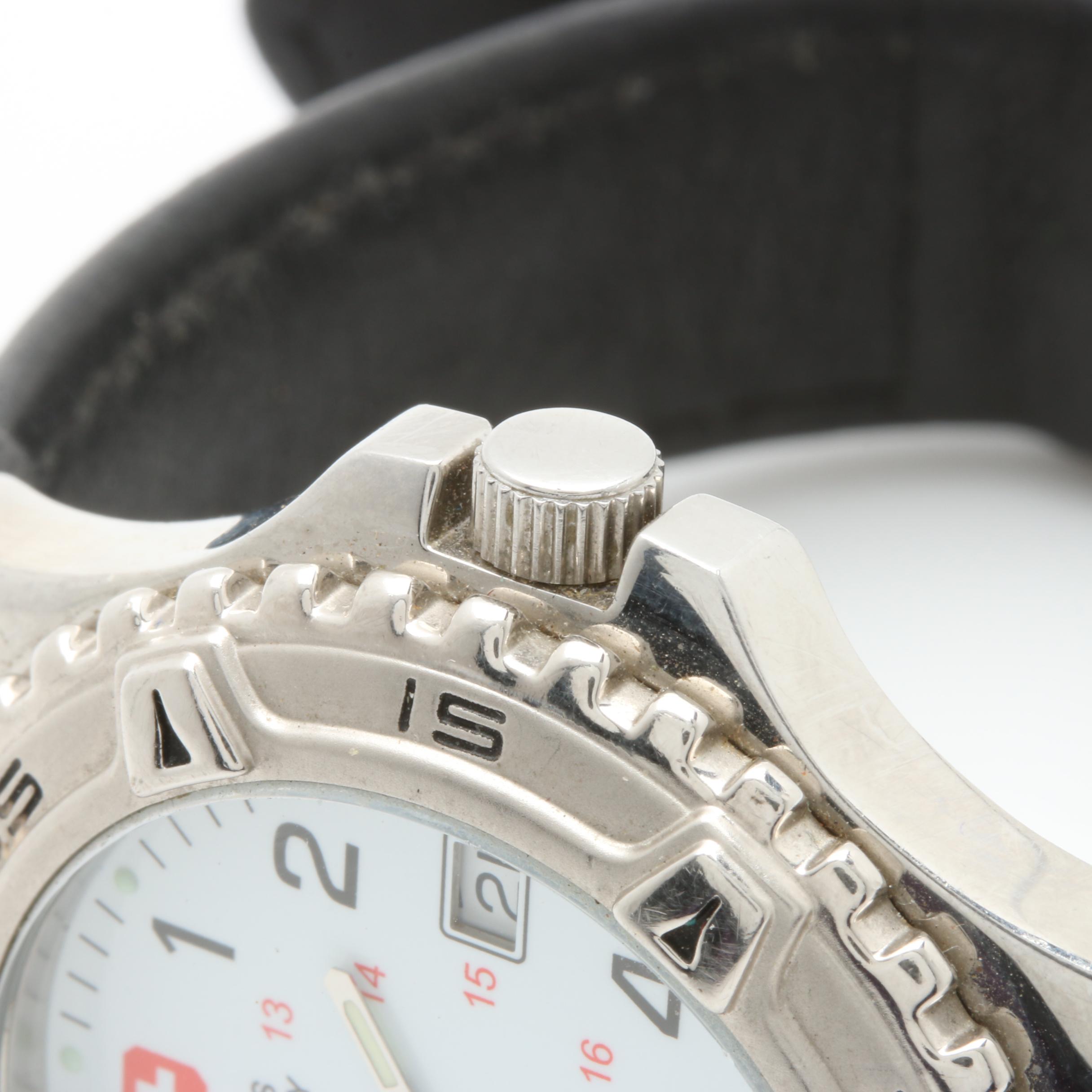 Swiss Military Stainless Steel Watch