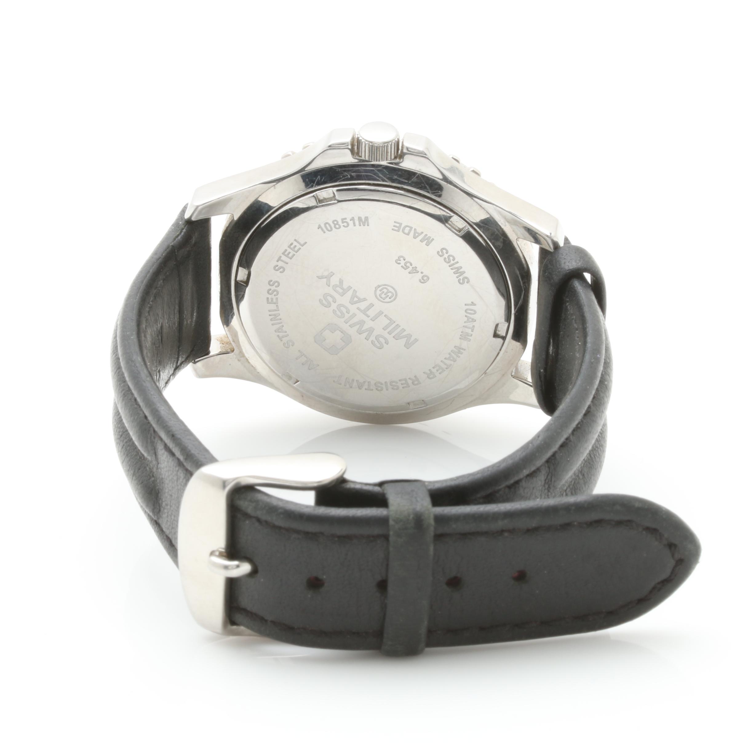 Swiss Military Stainless Steel Watch