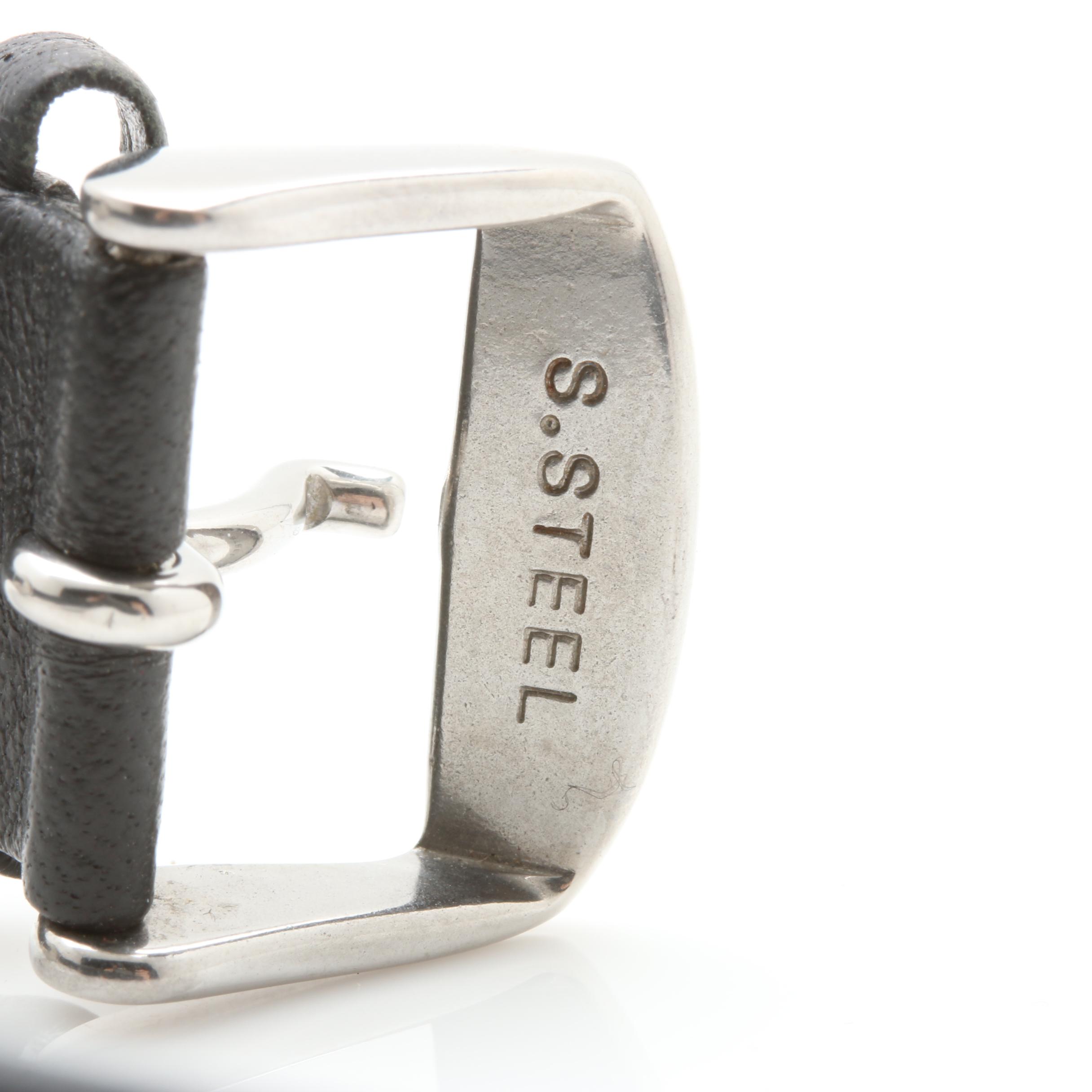 Swiss Military Stainless Steel Watch