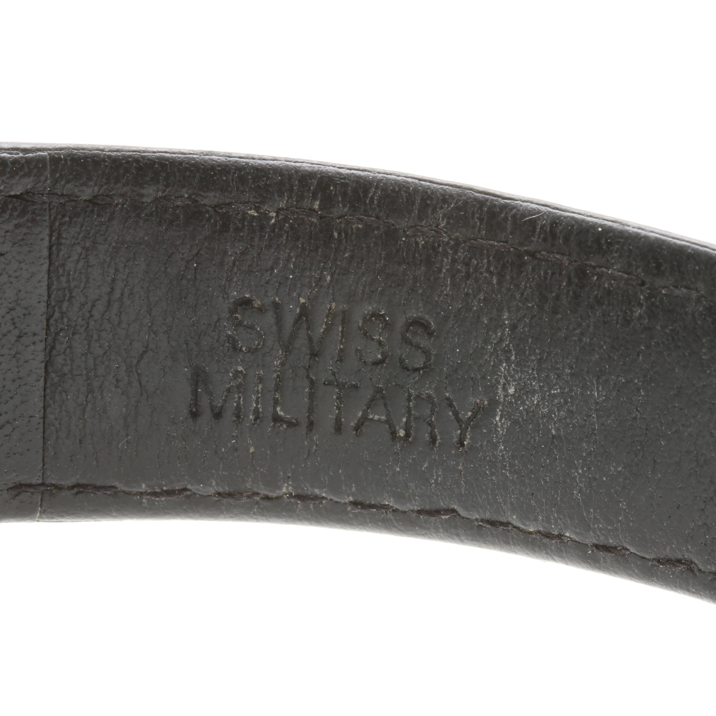 Swiss Military Stainless Steel Watch