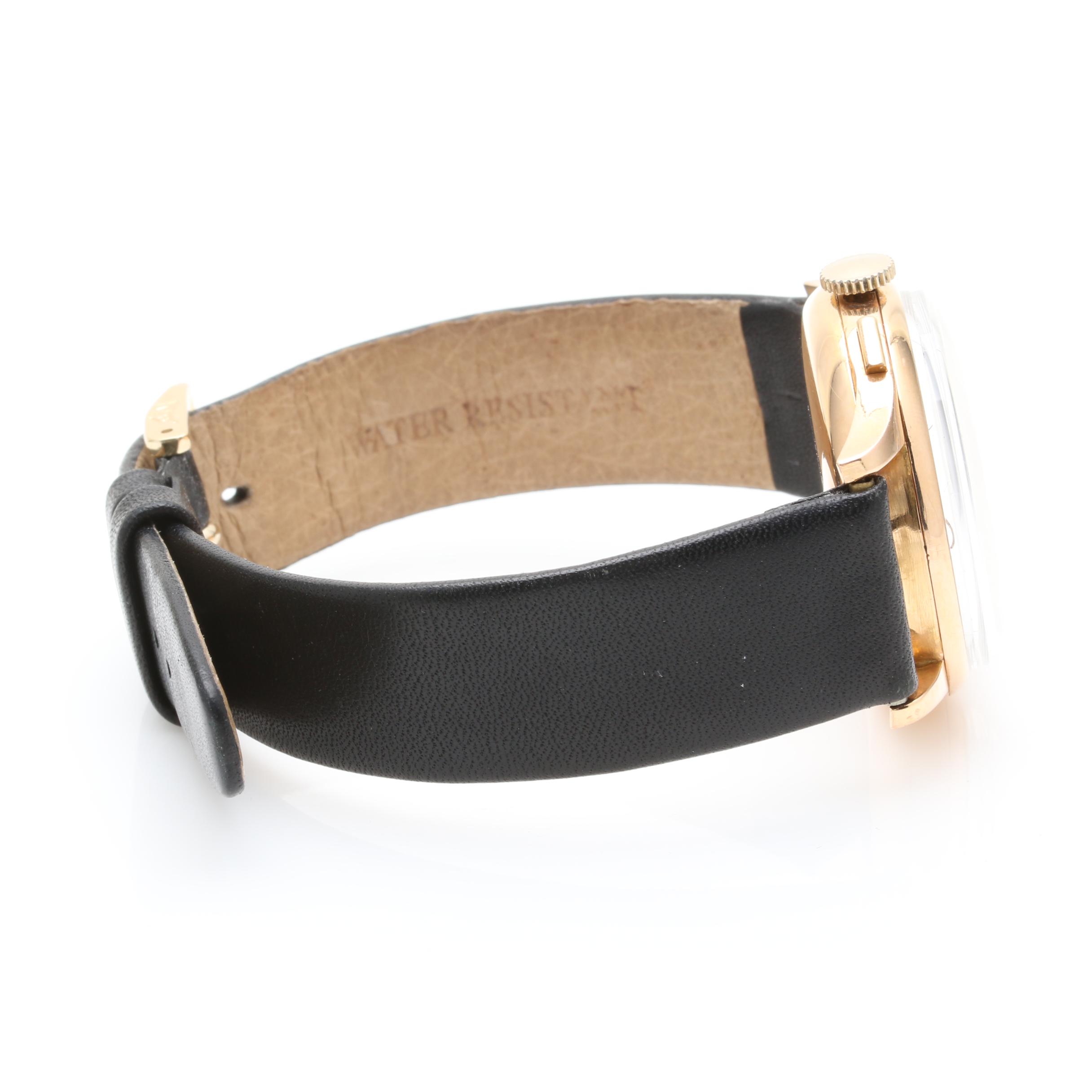 Dulfi 18K Yellow Gold Chronograph Watch