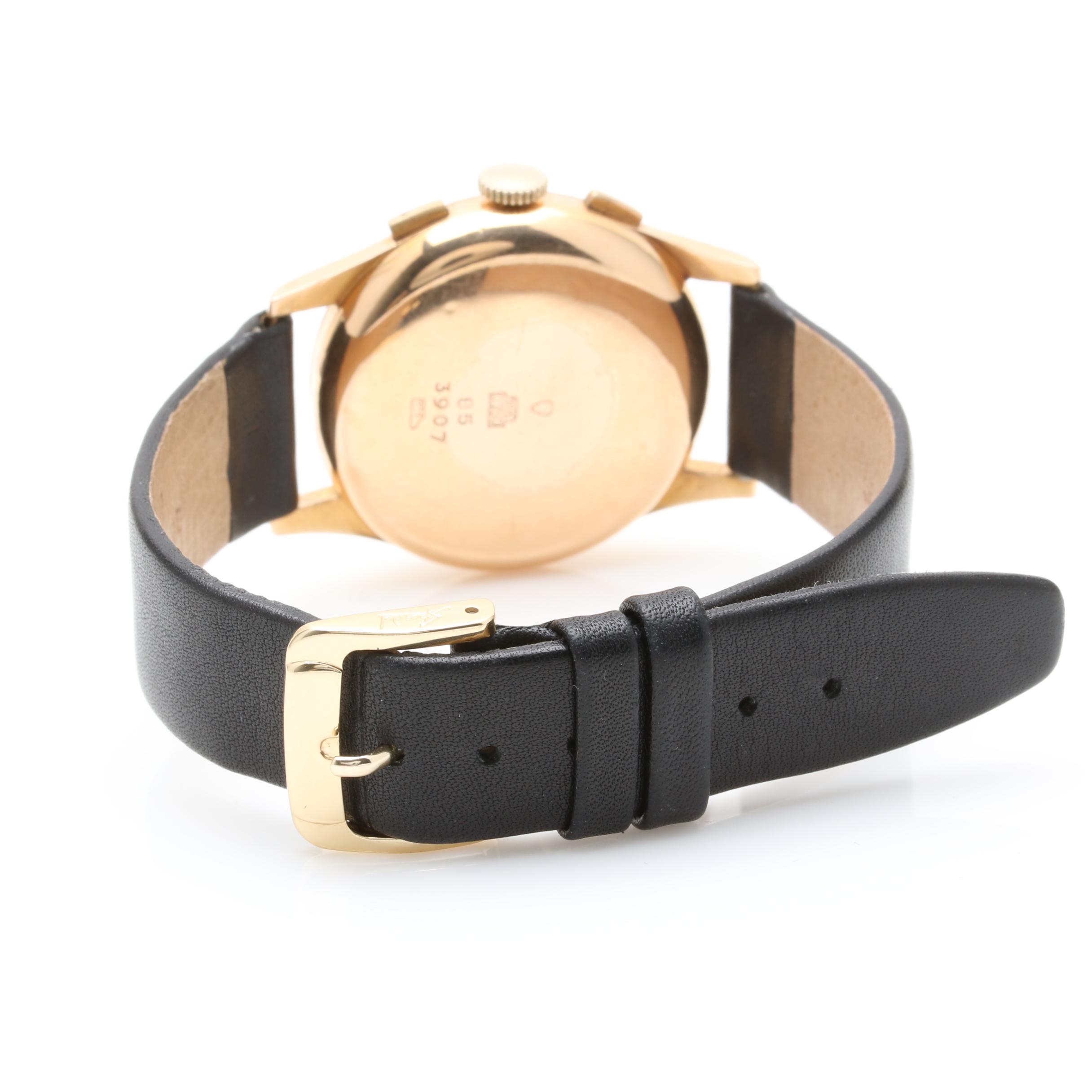 Dulfi 18K Yellow Gold Chronograph Watch