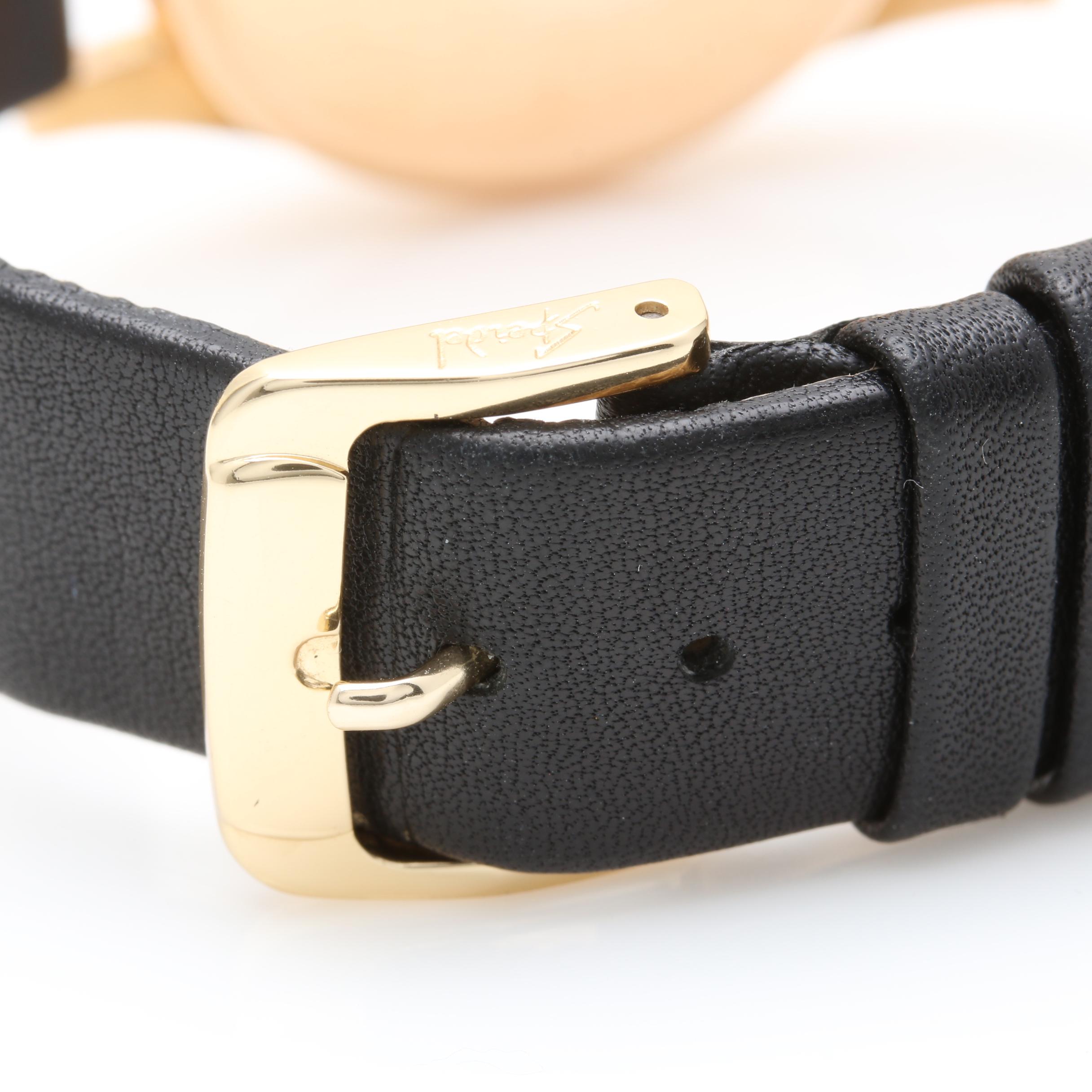 Dulfi 18K Yellow Gold Chronograph Watch