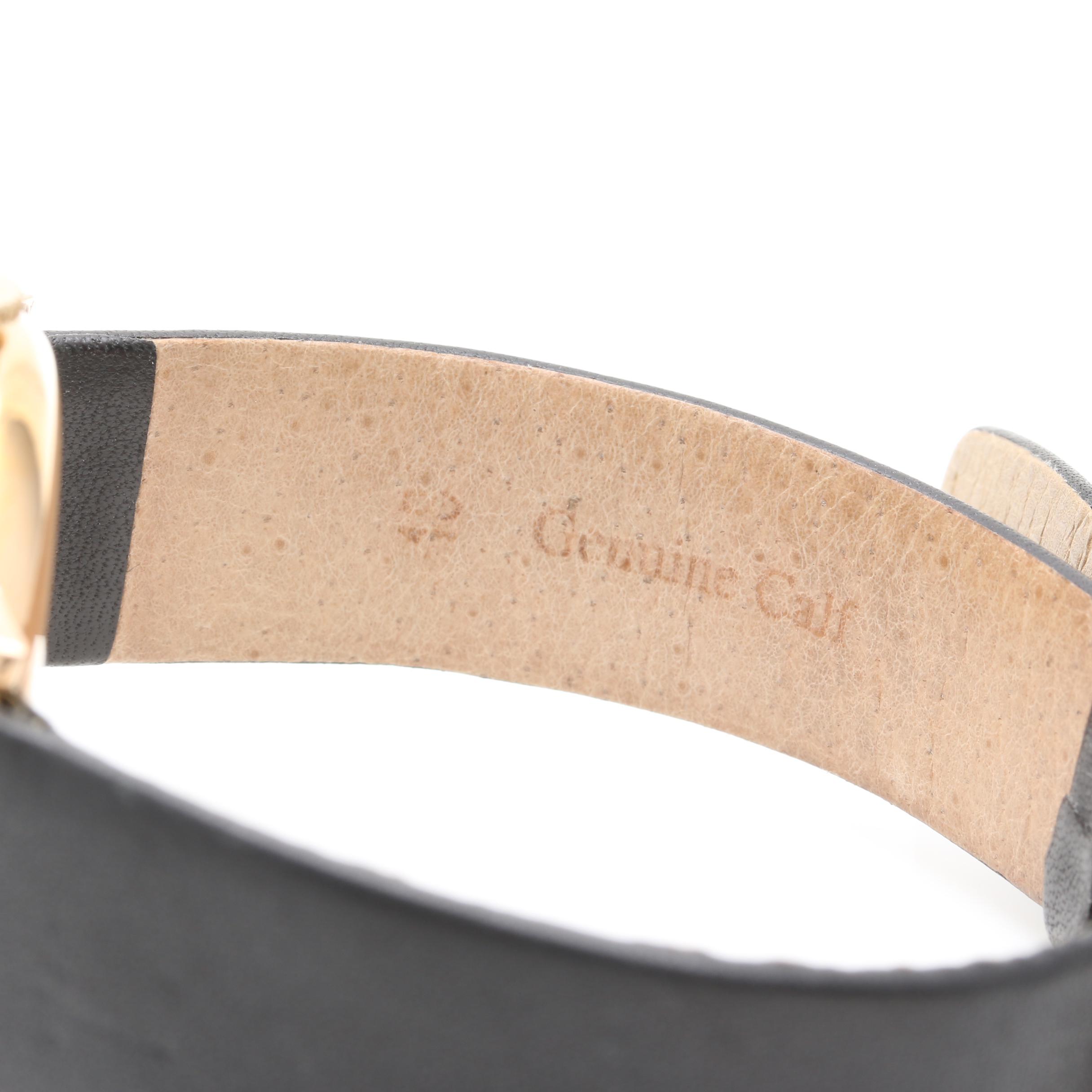 Dulfi 18K Yellow Gold Chronograph Watch