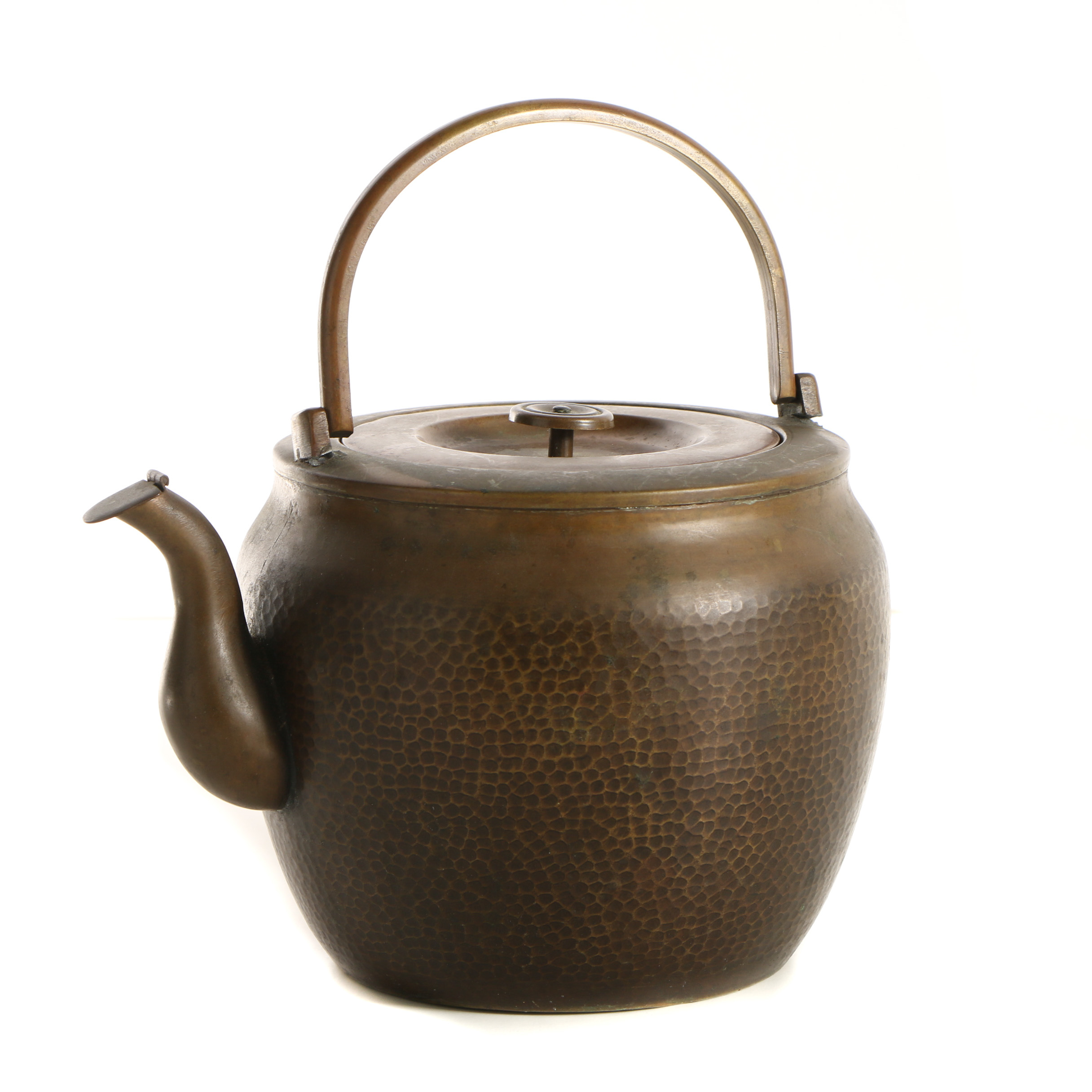 Vintage Japanese Tea Kettle