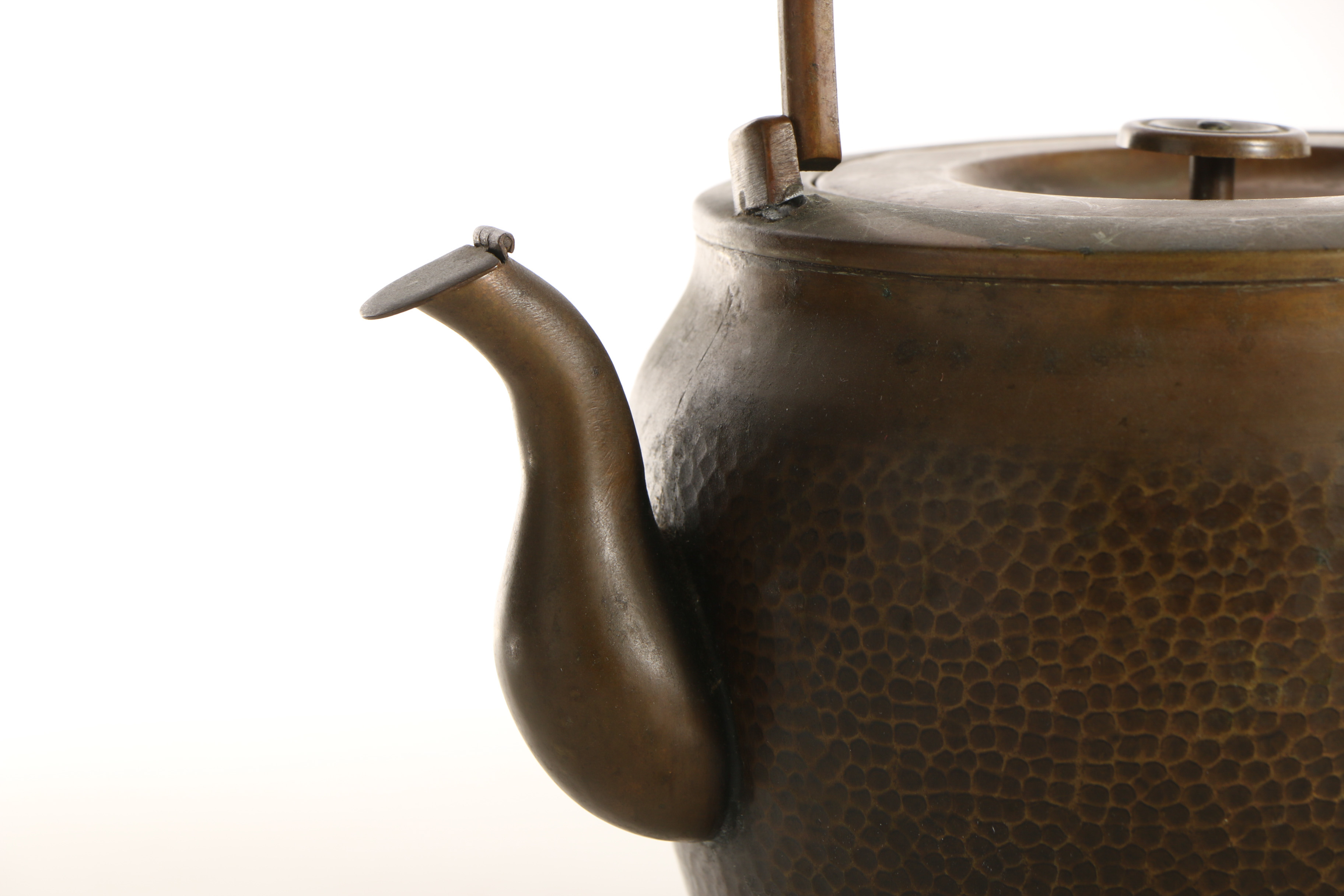 Vintage Japanese Tea Kettle