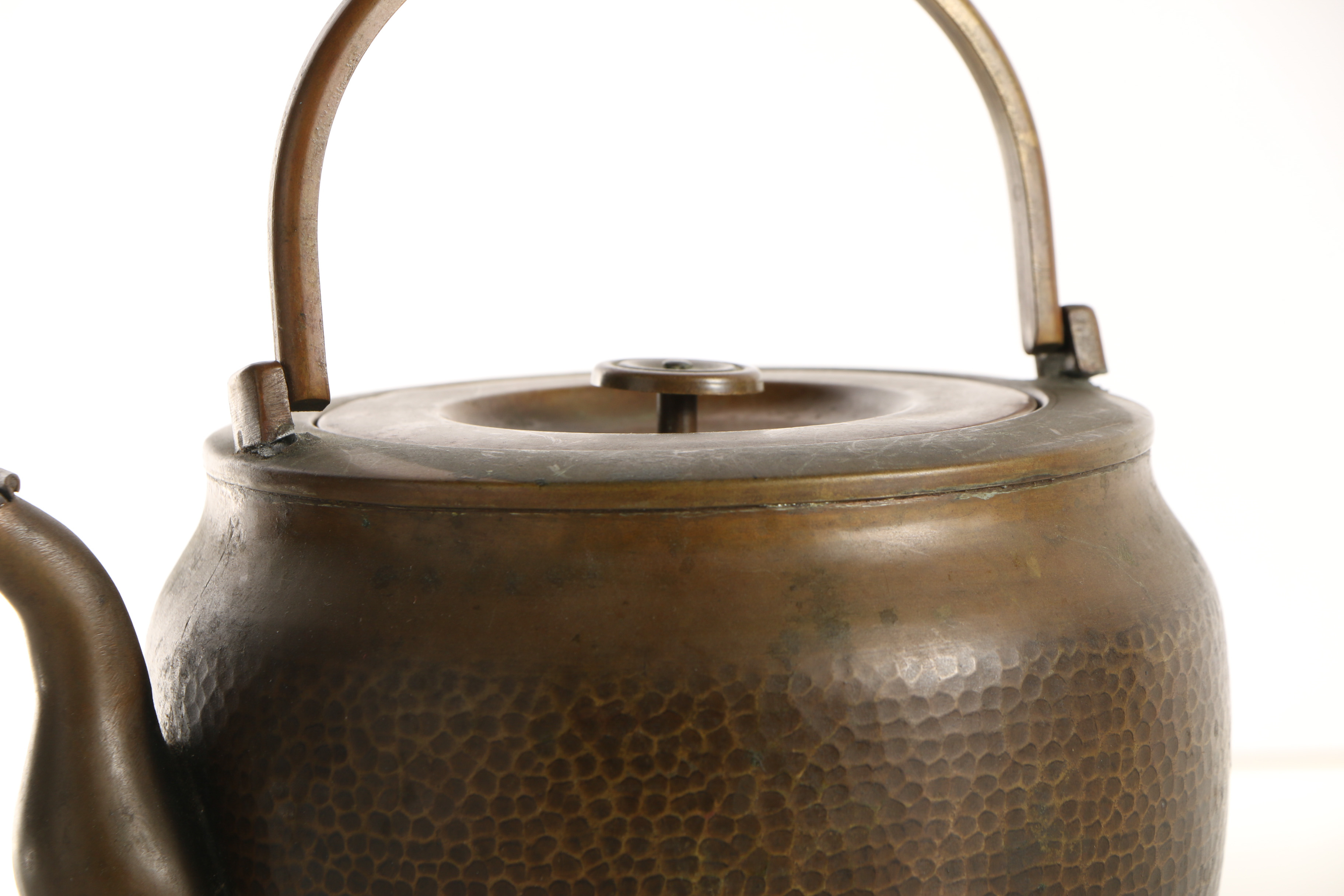 Vintage Japanese Tea Kettle