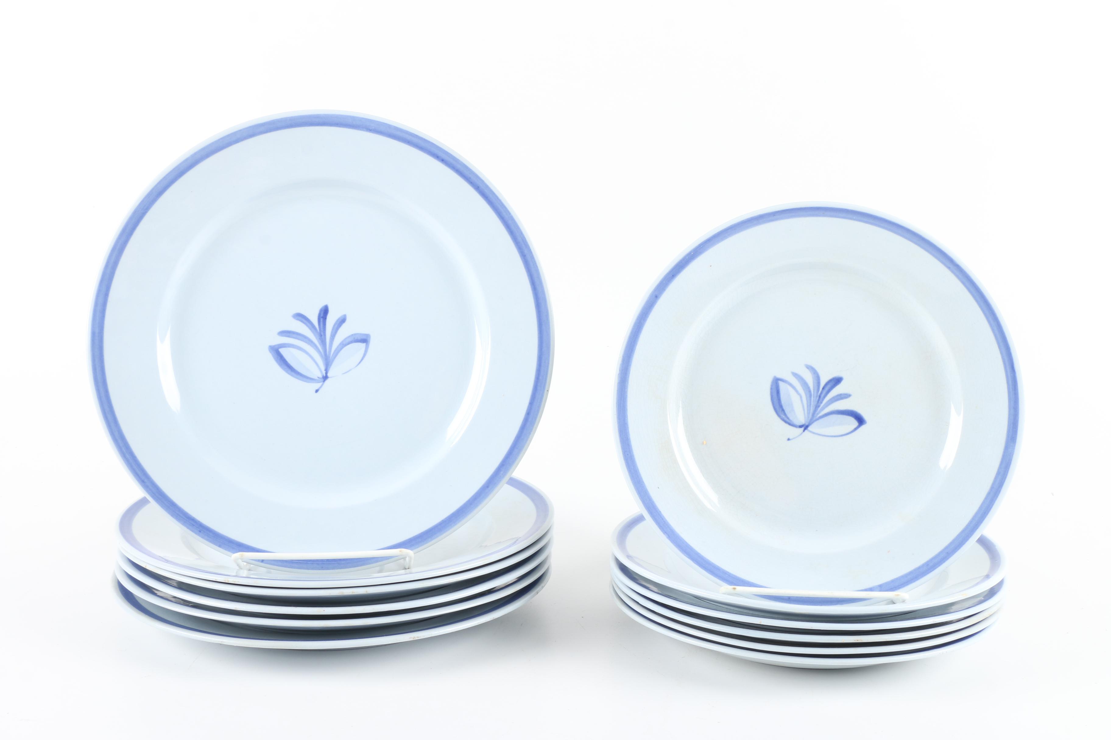 Gefle "Blatt-Band" Tableware, Circa 1931-1957