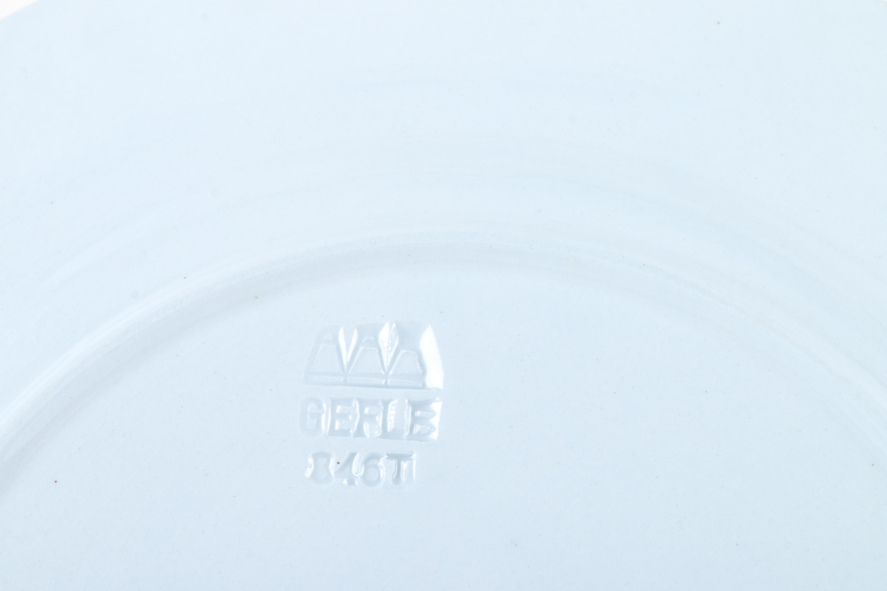 Gefle "Blatt-Band" Tableware, Circa 1931-1957