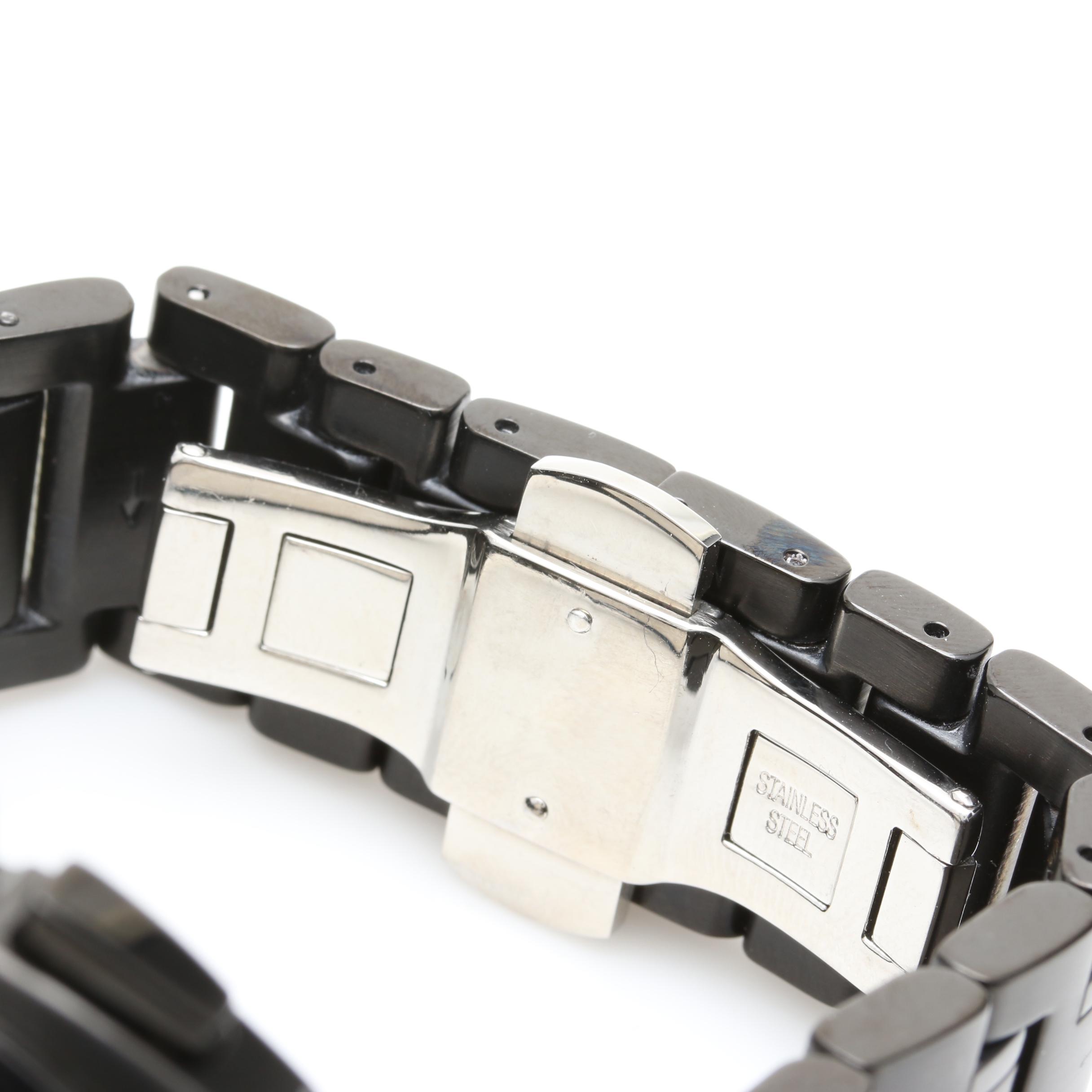 ESQ Movado Swiss Made Stainless Steel Watch