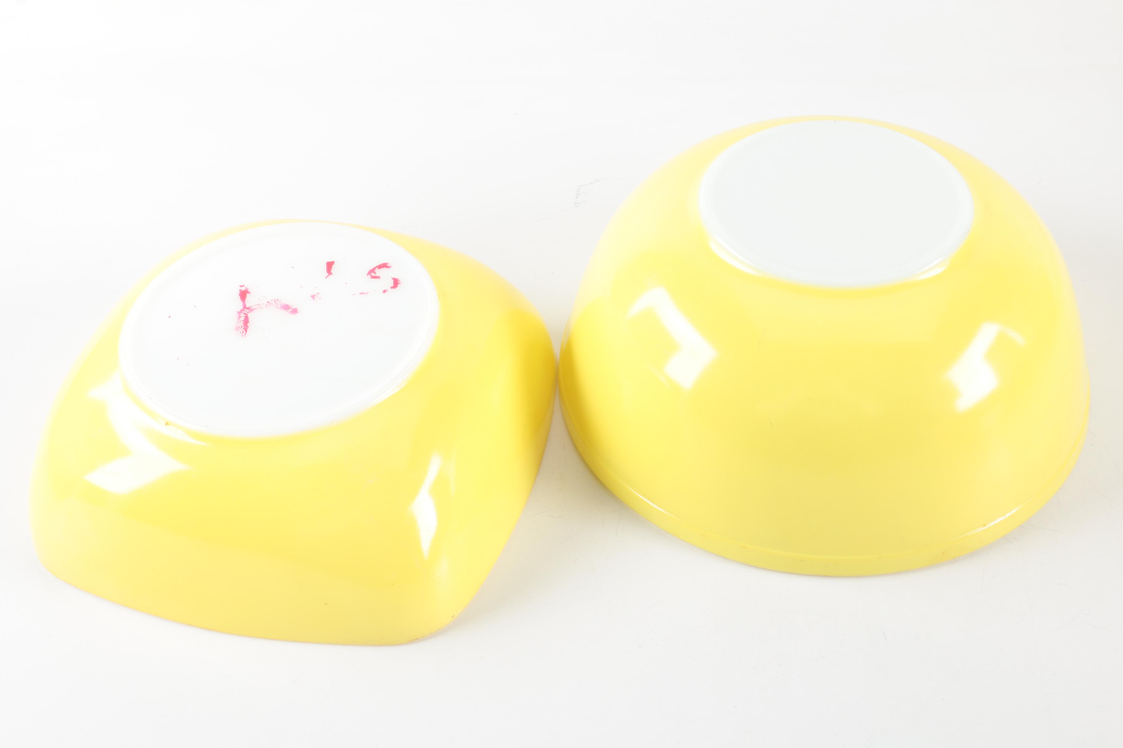 Pyrex "Autumn Harvest" Cinderella Mixing Bowls with More