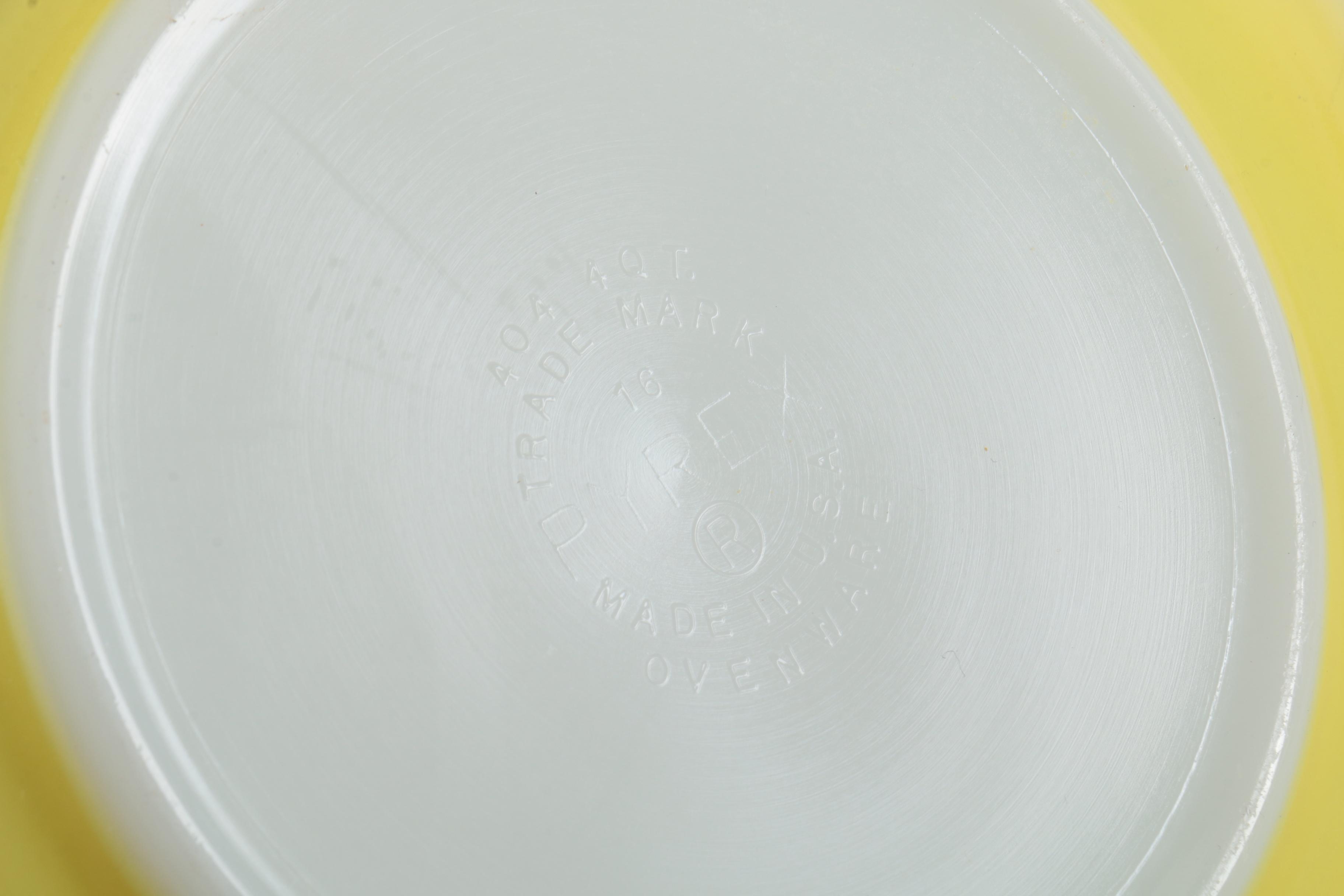 Pyrex "Autumn Harvest" Cinderella Mixing Bowls with More